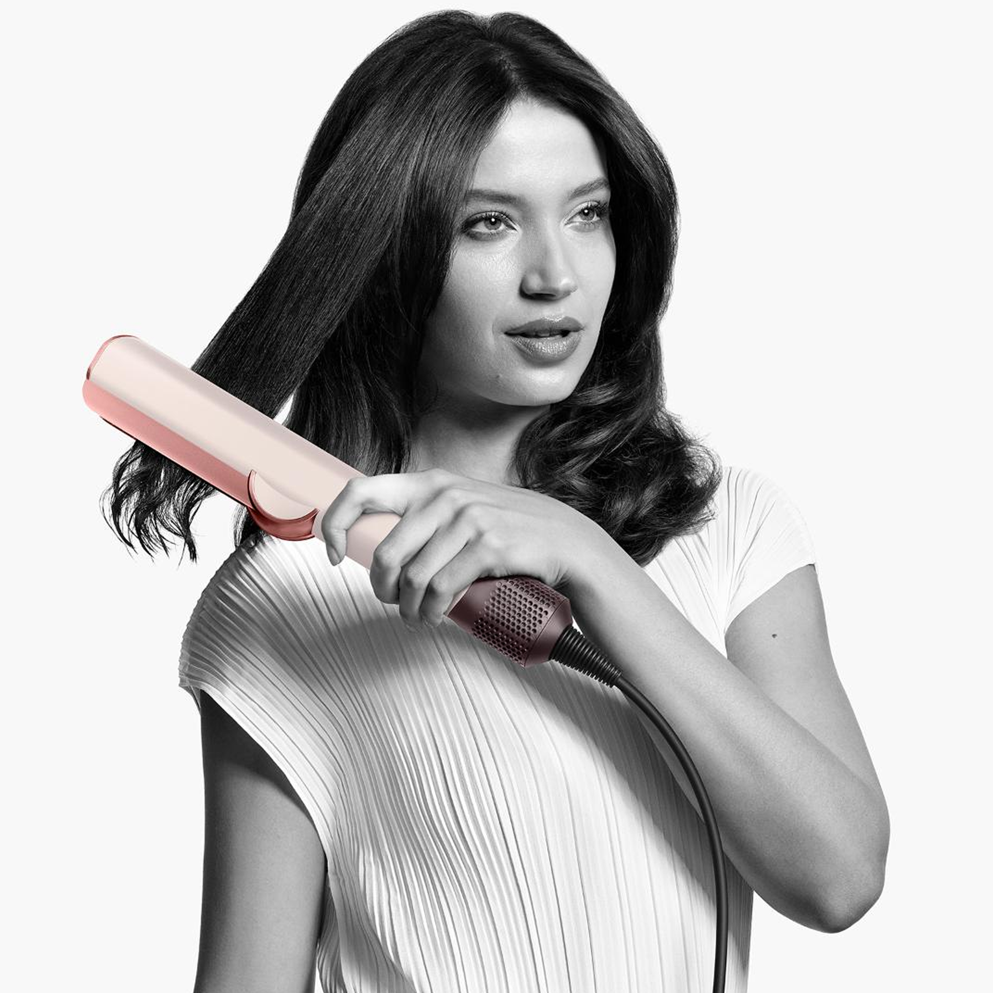 Uređaj za ravnanje kose Dyson Airstrait Ceramic Pink/Rose Gold