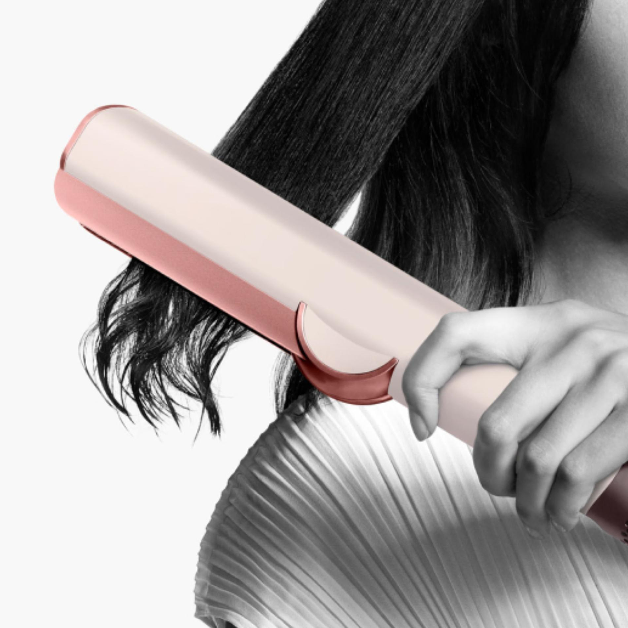 Uređaj za ravnanje kose Dyson Airstrait Ceramic Pink/Rose Gold