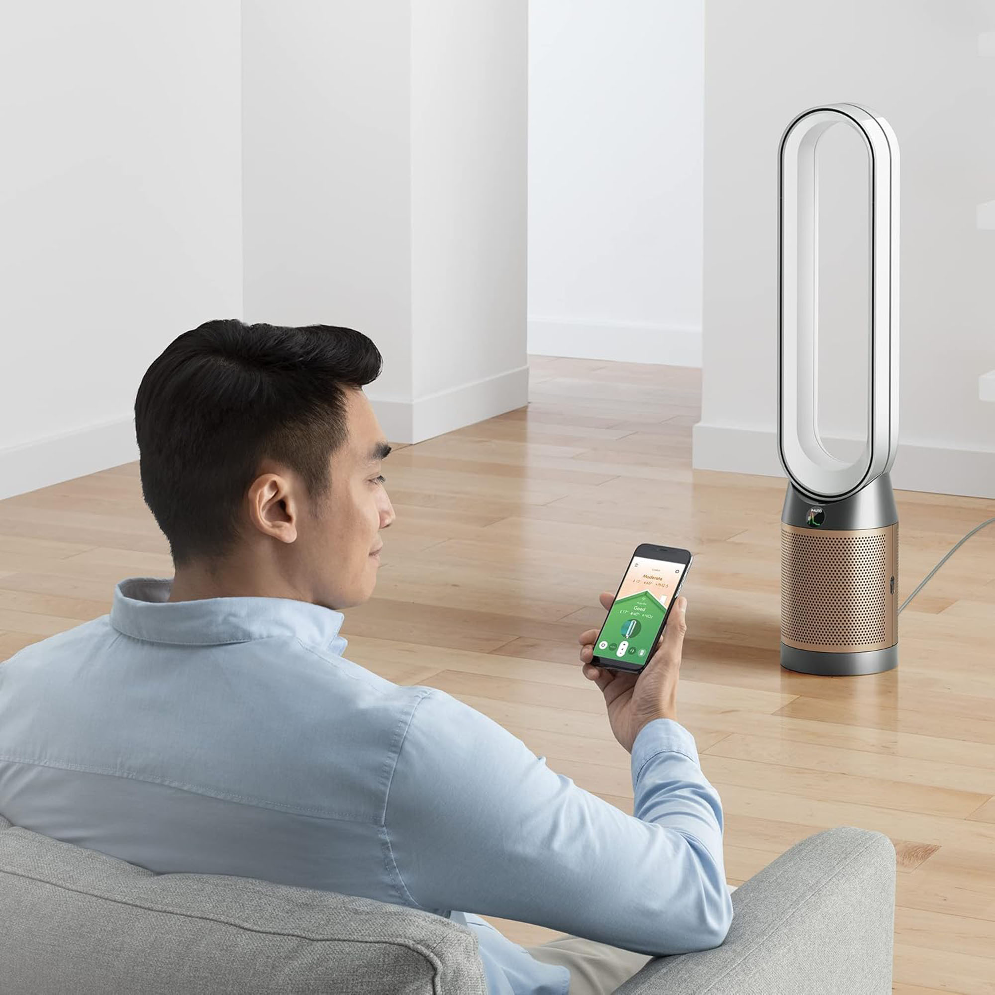 Pročišćivač Dyson Purifier Cool Formaldahyde TP09 Pro White/Gold