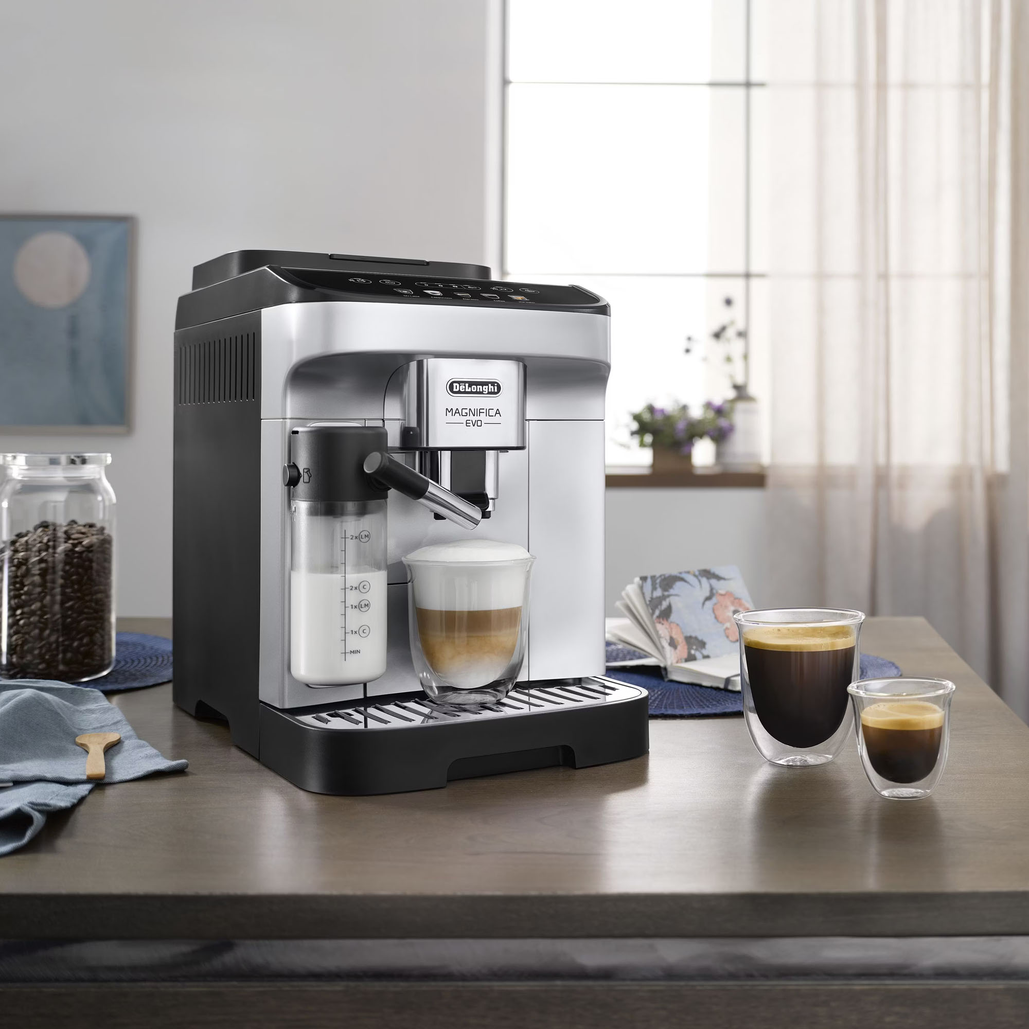 Aparat-za-kafu-DeLonghi-Magnifica-Evo-ECAM290-61-SB