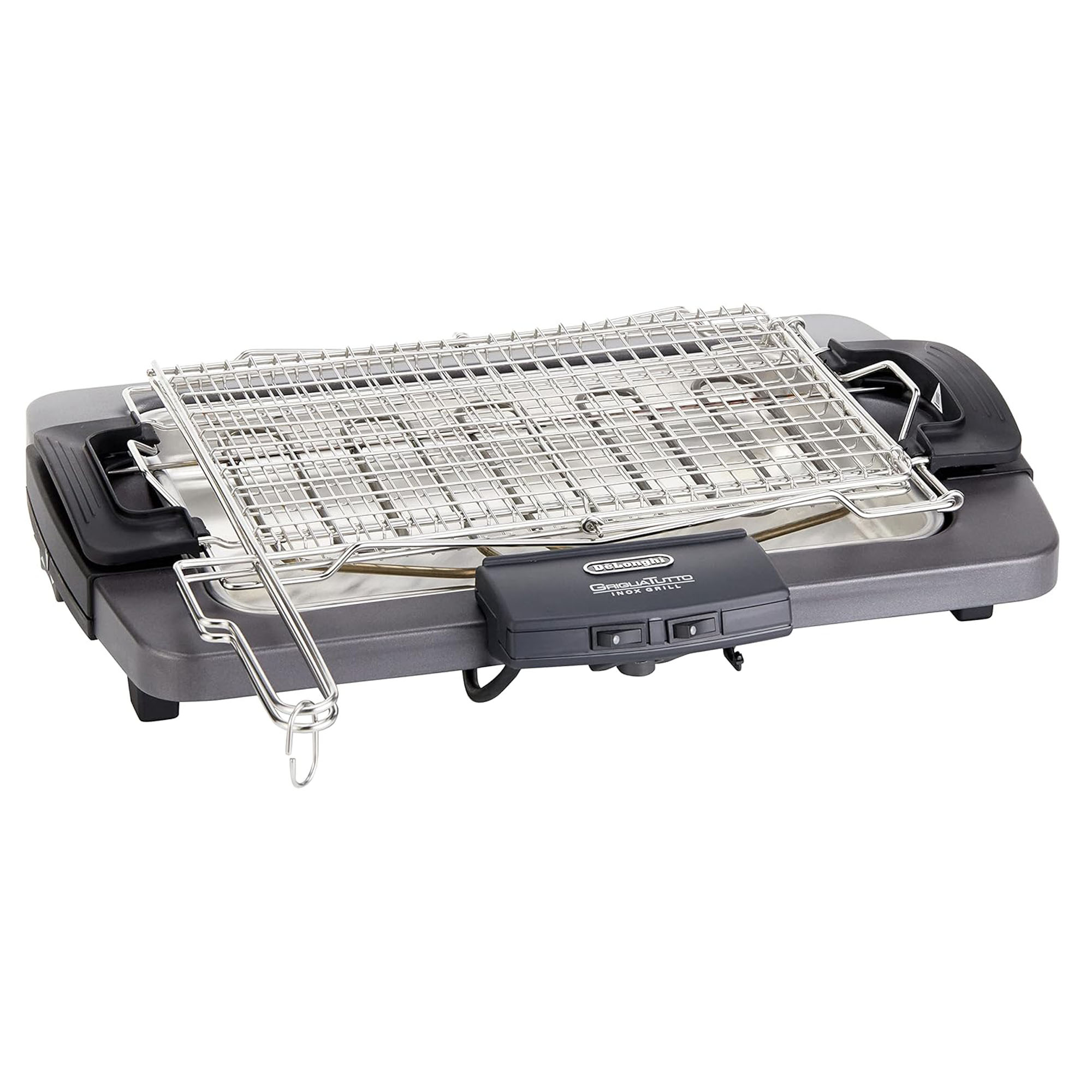 Elektricni-rostilj-DeLonghi-BQ80-X-2450W-Inox-grill