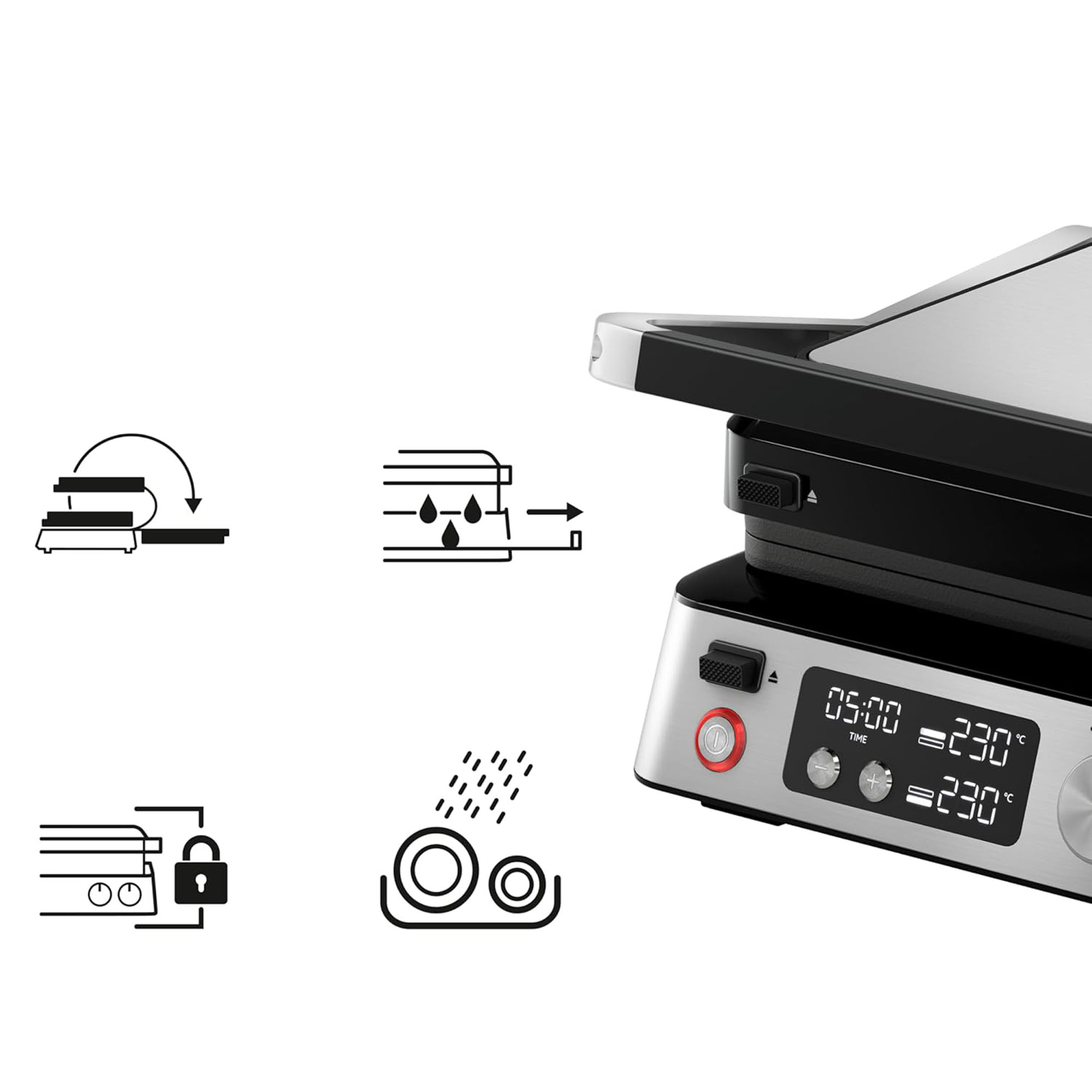 Elektricni-rostilj-DeLonghi-CG7020-BK-2000W-Black-Silver