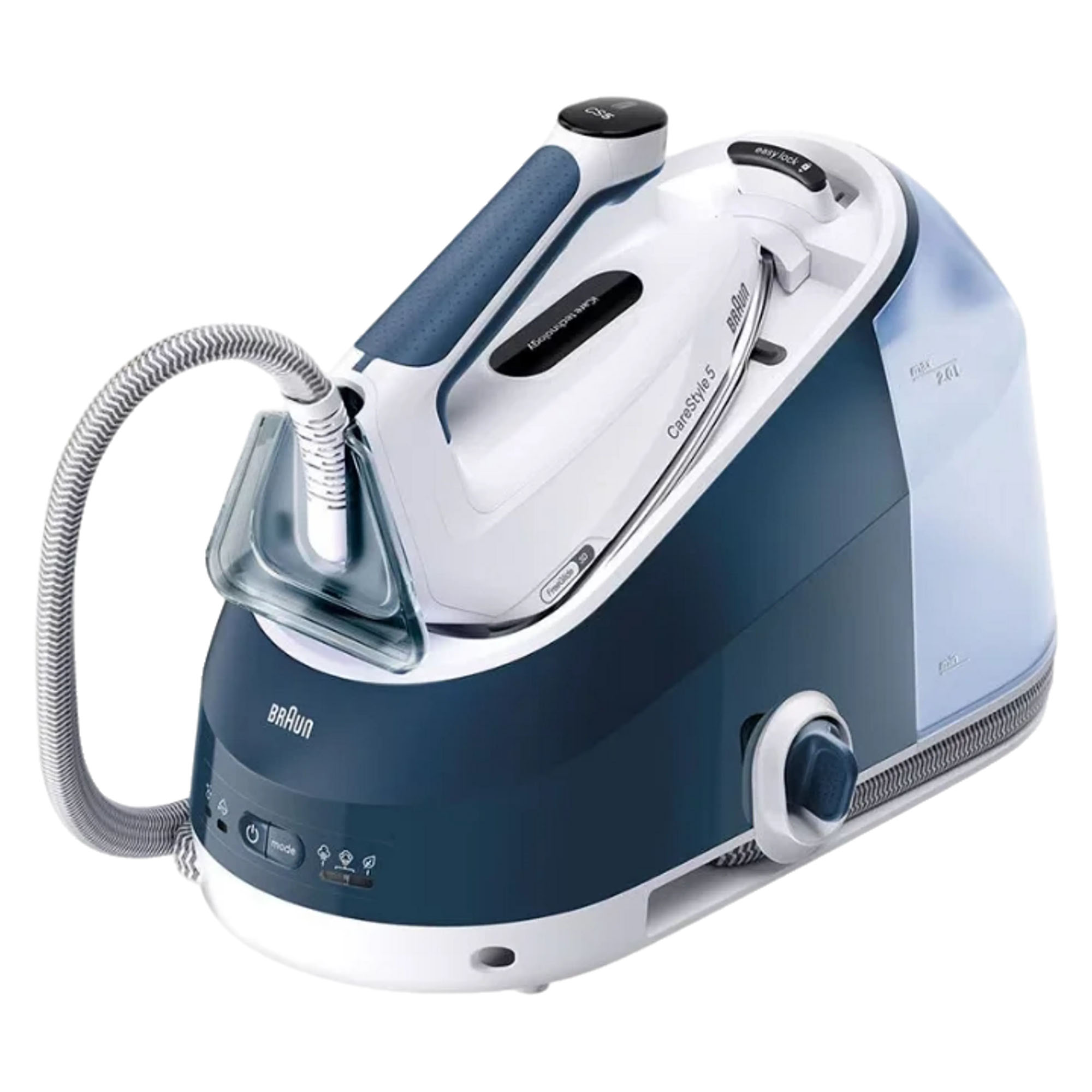 Parna stanica Braun IS5249BL CareStyle 5 7 bara 2400W 140/480gr/min