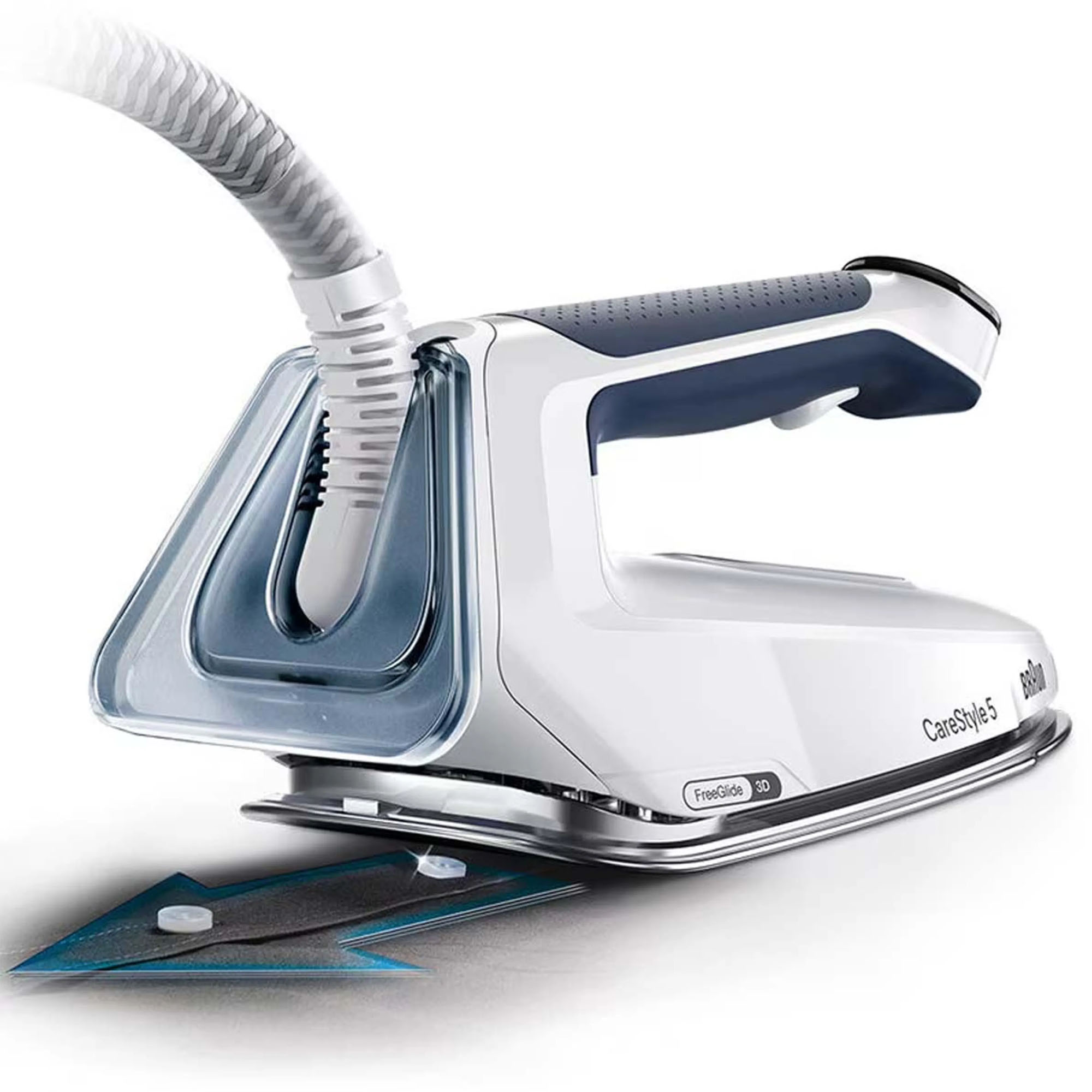 Parna stanica Braun IS5249BL CareStyle 5 7 bara 2400W 140/480gr/min