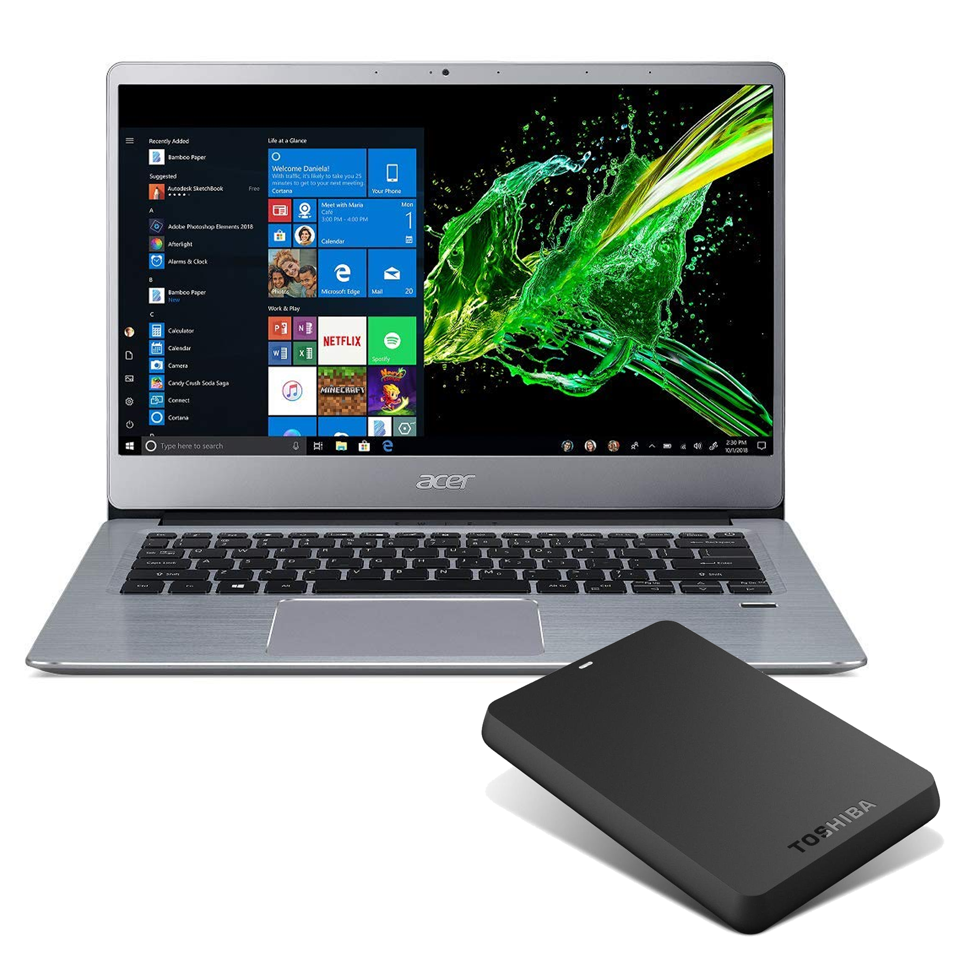 Notebook Acer Swift SF314-41-R2AK + HDD EX Toshiba 500GB
