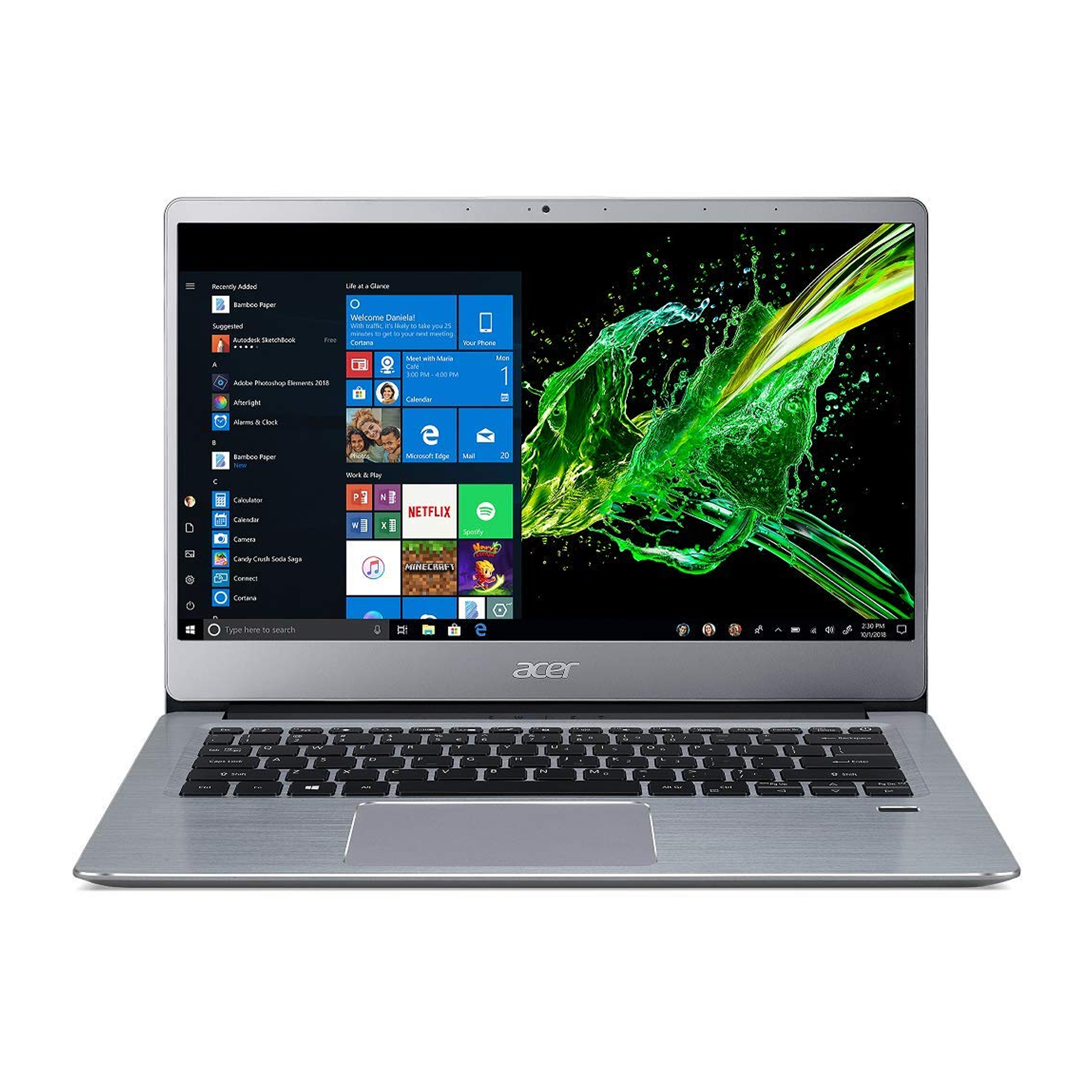 Notebook Acer Swift SF314-41-R2AK + HDD EX Toshiba 500GB