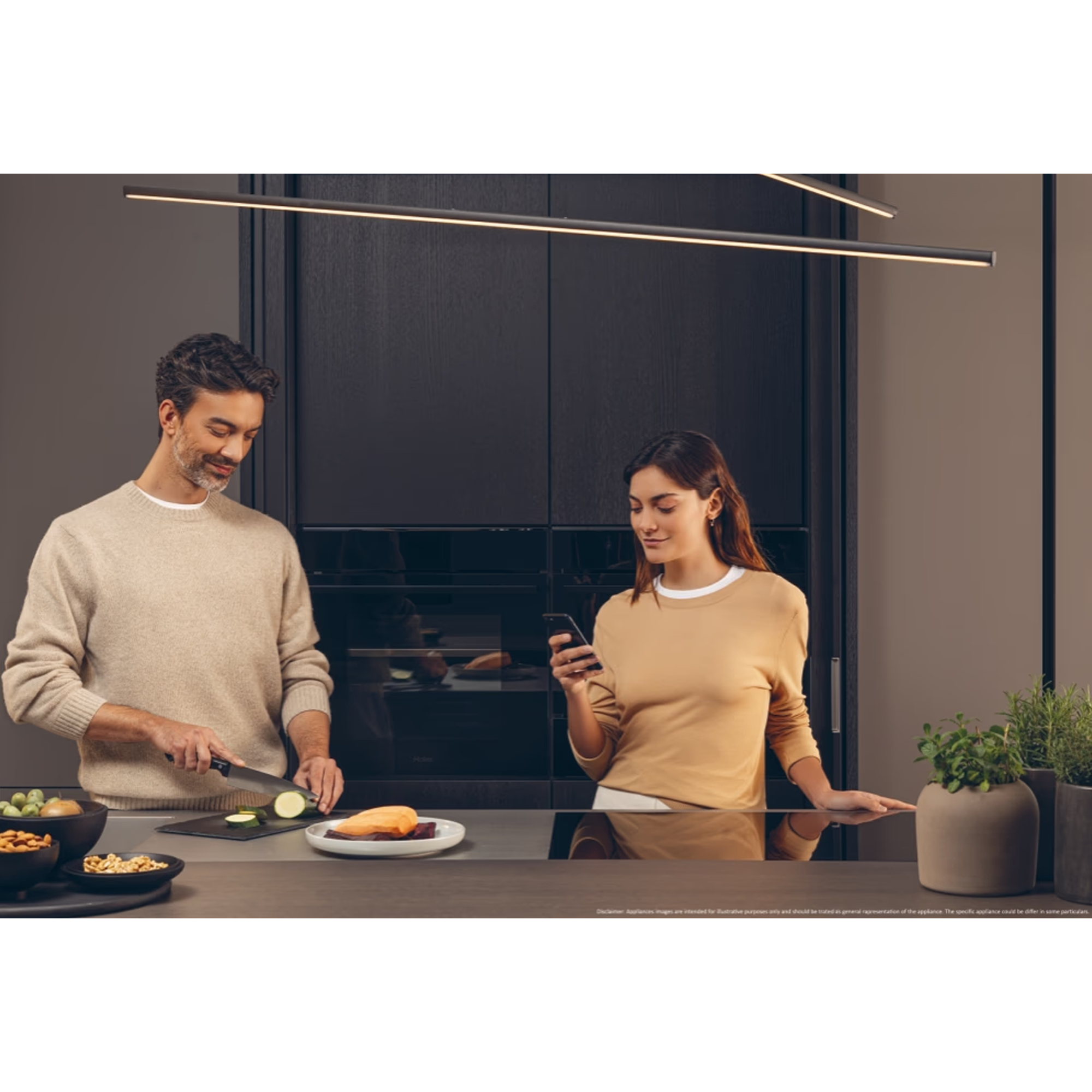 Ugradbena pećnica Haier H6 ID46G3HTB