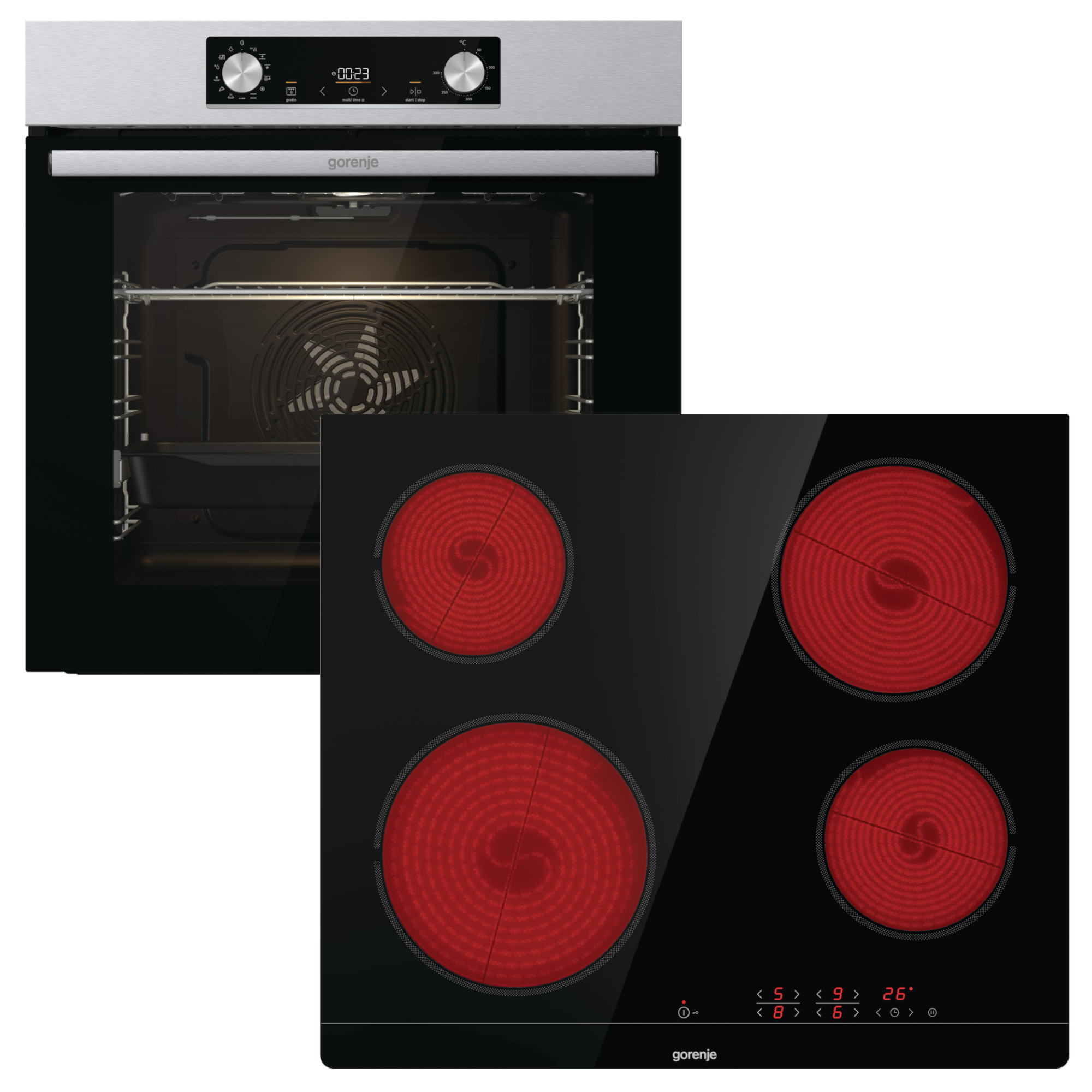 Jump set Gorenje BO6737E02X + ECT41SC