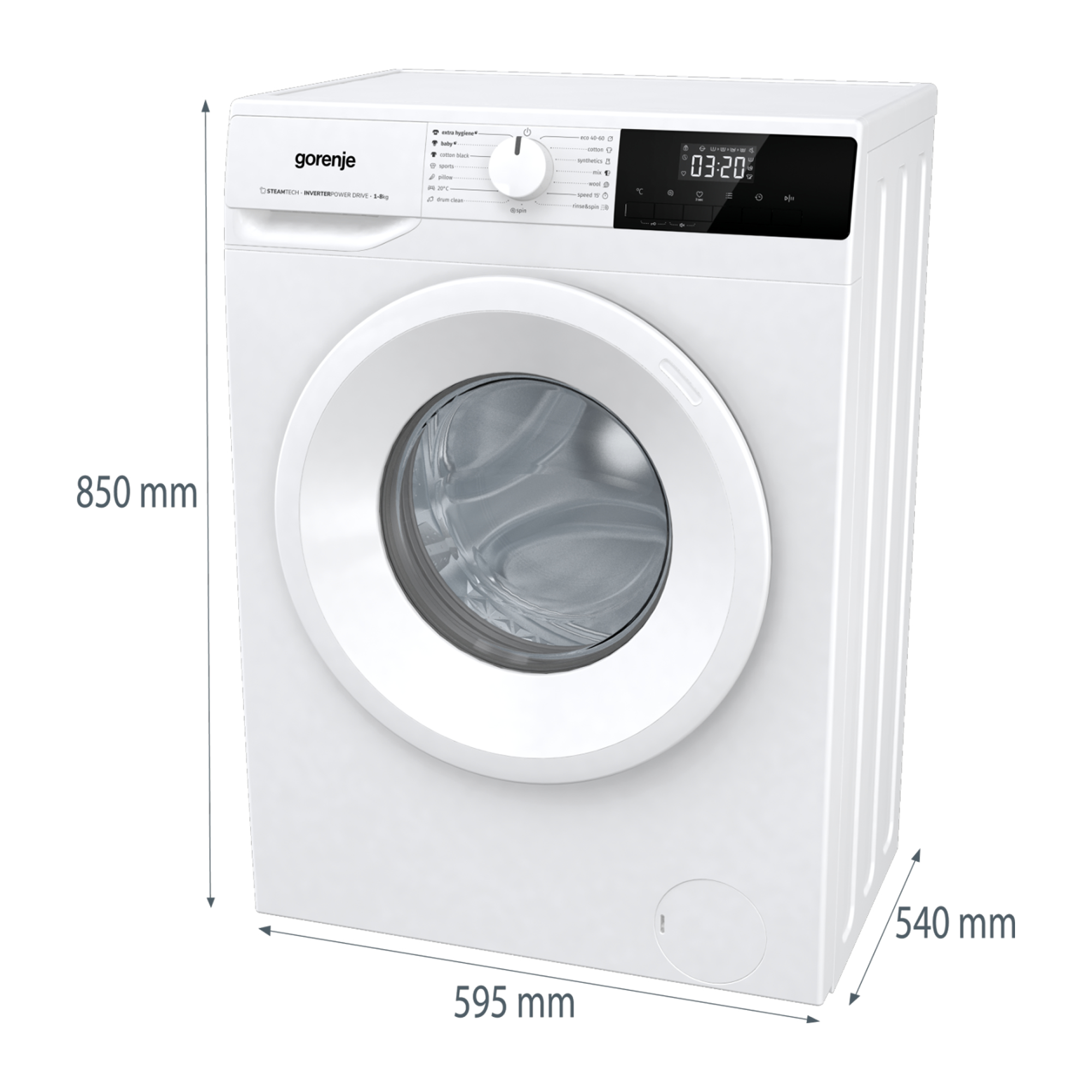 Veš mašina Gorenje WNHPI 84 AS