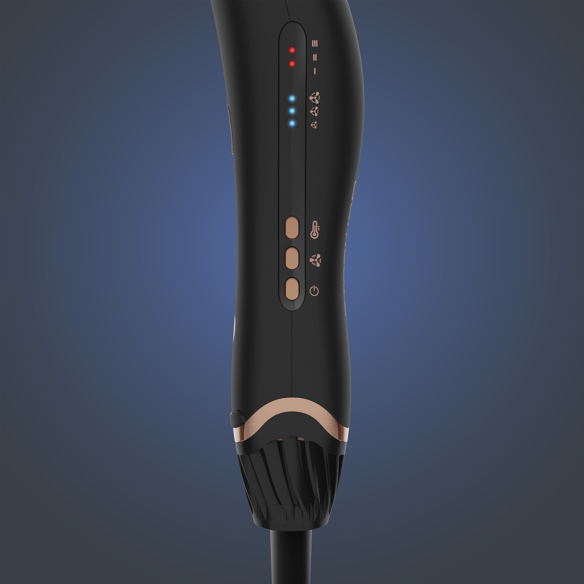 Fen za kosu sa češljem Rowenta CF8C20E0 Air Motion Ultimate Experience