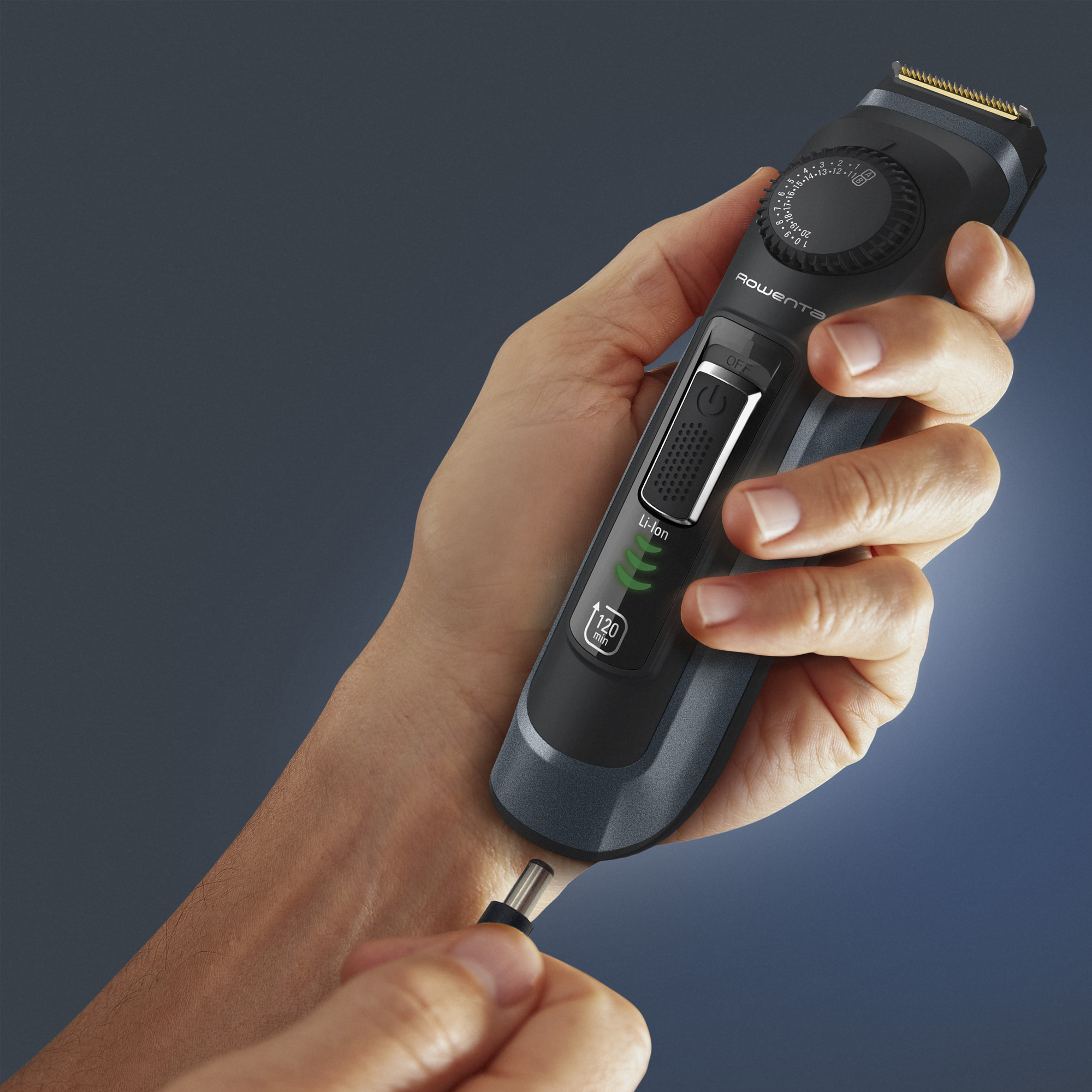 Trimer za bradu Rowenta TN3804E0 Virtuo