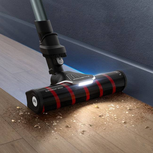 Štapni usisivač Rowenta RH2048WO X-FORCE FLEX 9.60 Parquet Brush Fluffy Allergy