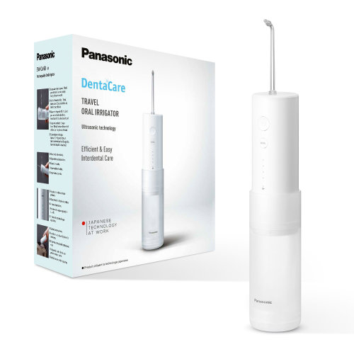 Irrigator Panasonic EW-DJ4B-W503 Travel