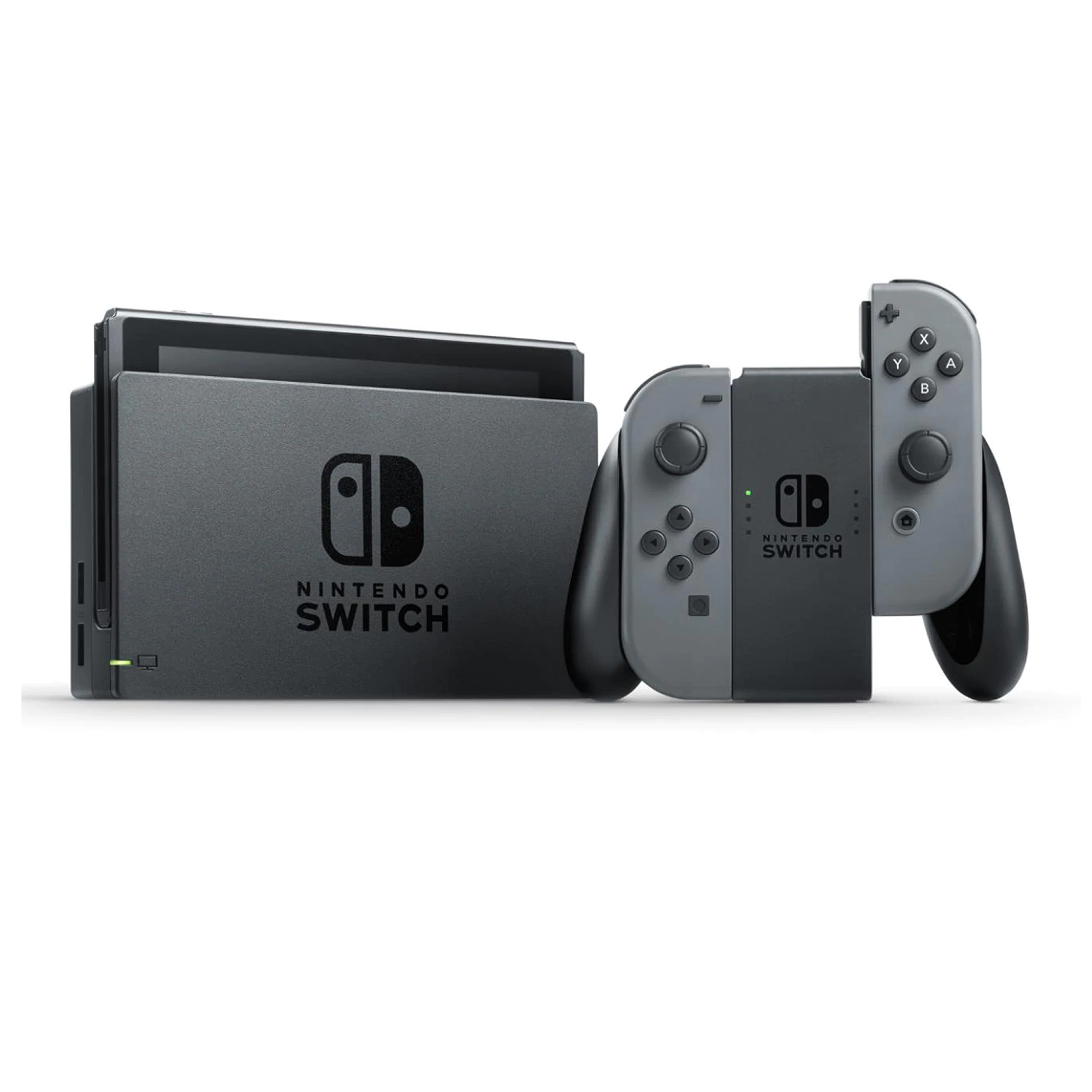 Bundle - Nintendo Switch Console (GREY JOY-CON) + Gamepad Nintendo Switch JOY-CON