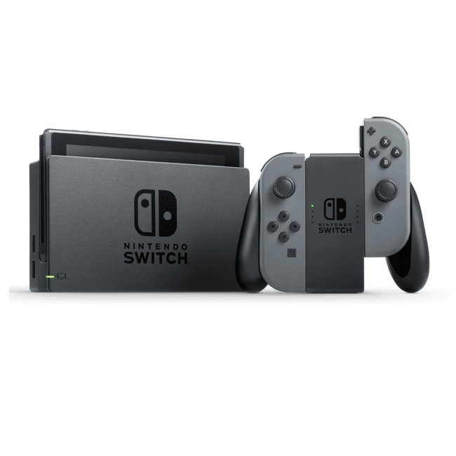 Bundle - Nintendo Switch Console (GREY JOY-CON) + Gamepad Nintendo Switch JOY-CON