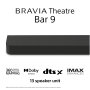 Soundbar Sony BRAVIA Theatre Bar 9 HTA9000.CEL