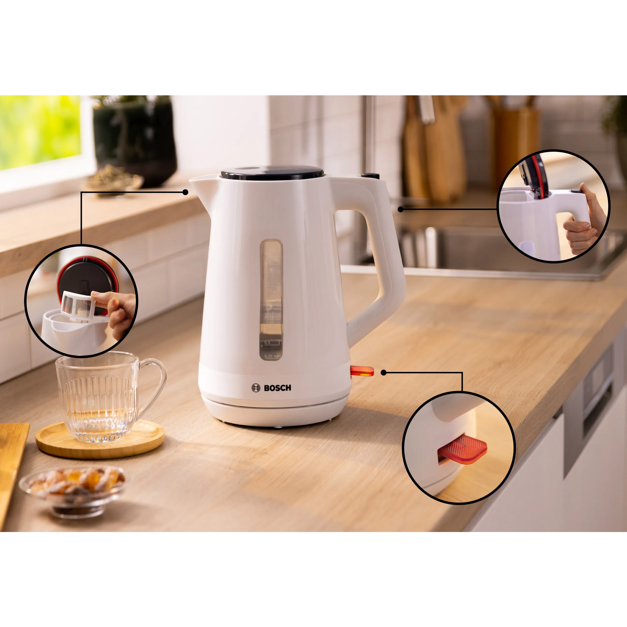 Kuhalo za vodu Bosch TWK1M121