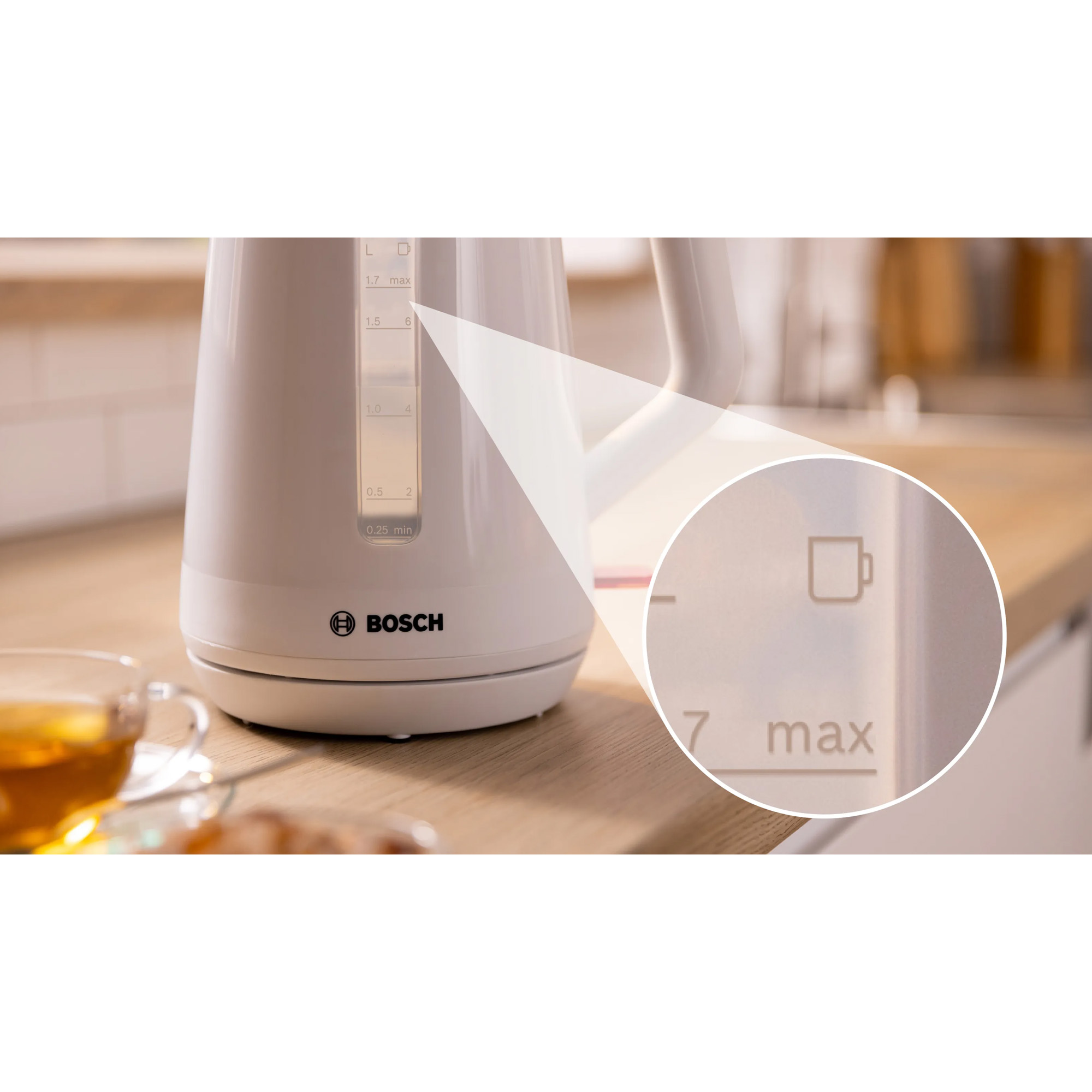 Kuhalo za vodu Bosch TWK1M121