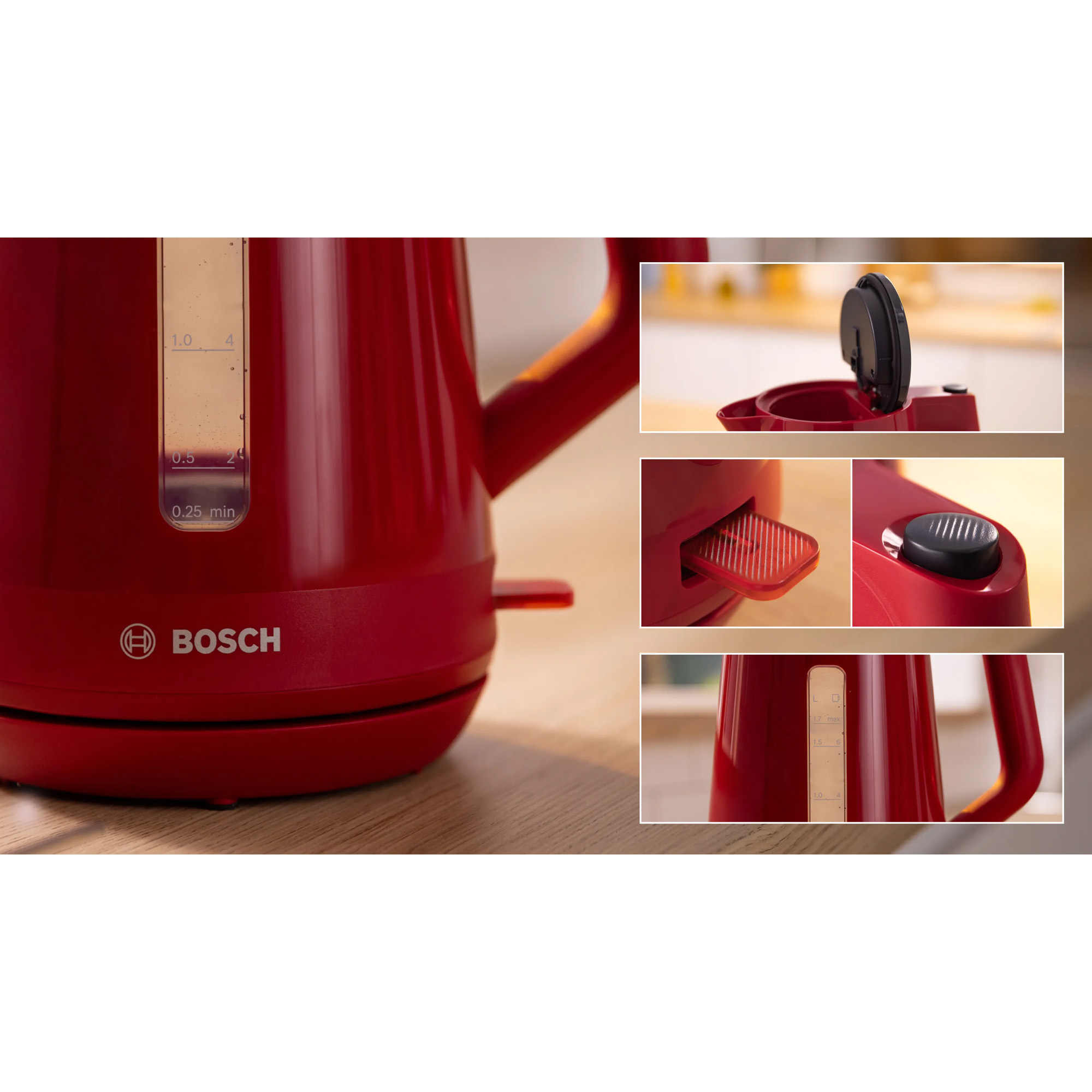 Kuhalo za vodu Bosch TWK1M124