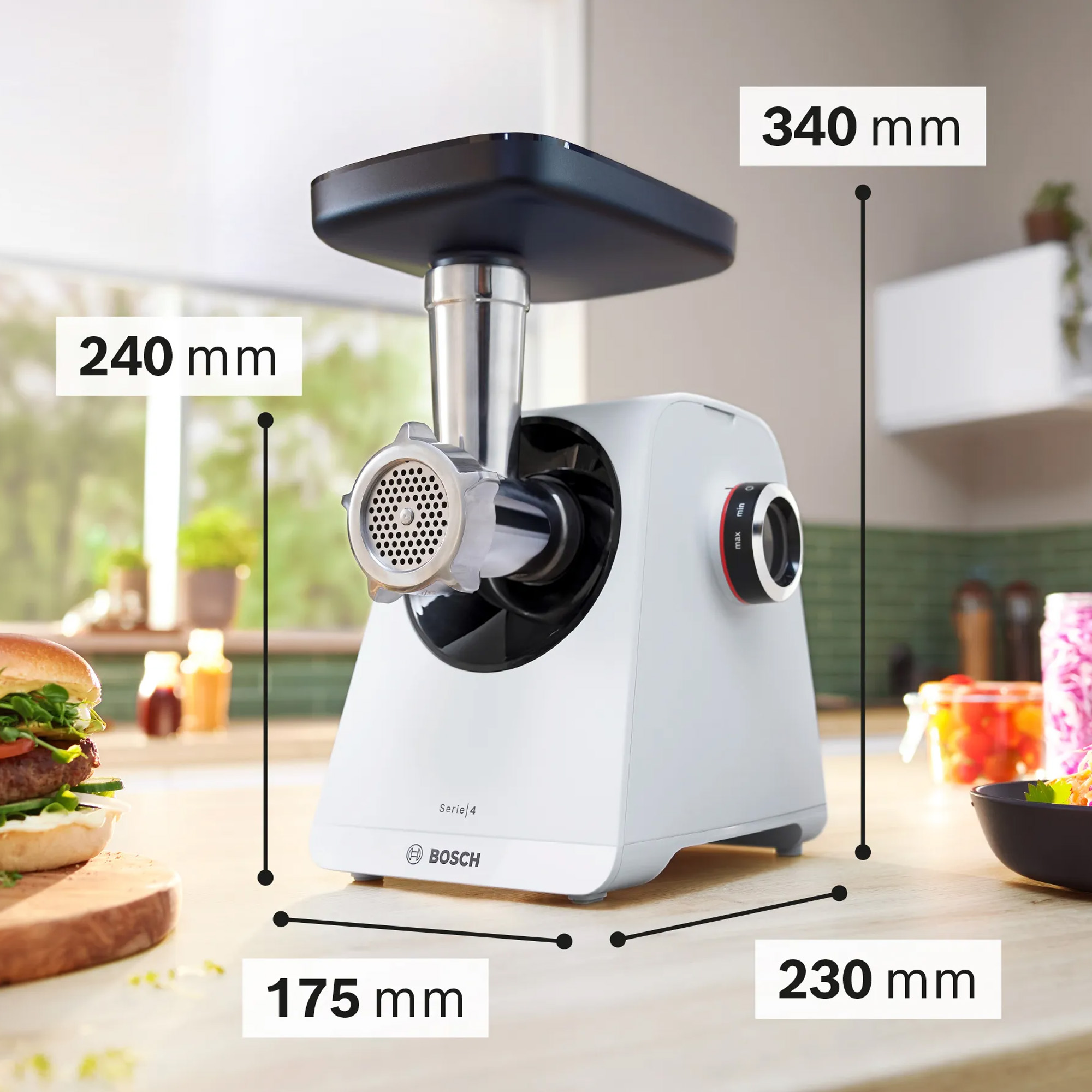 Mašina za mljevenje mesa Bosch MFWS420W
