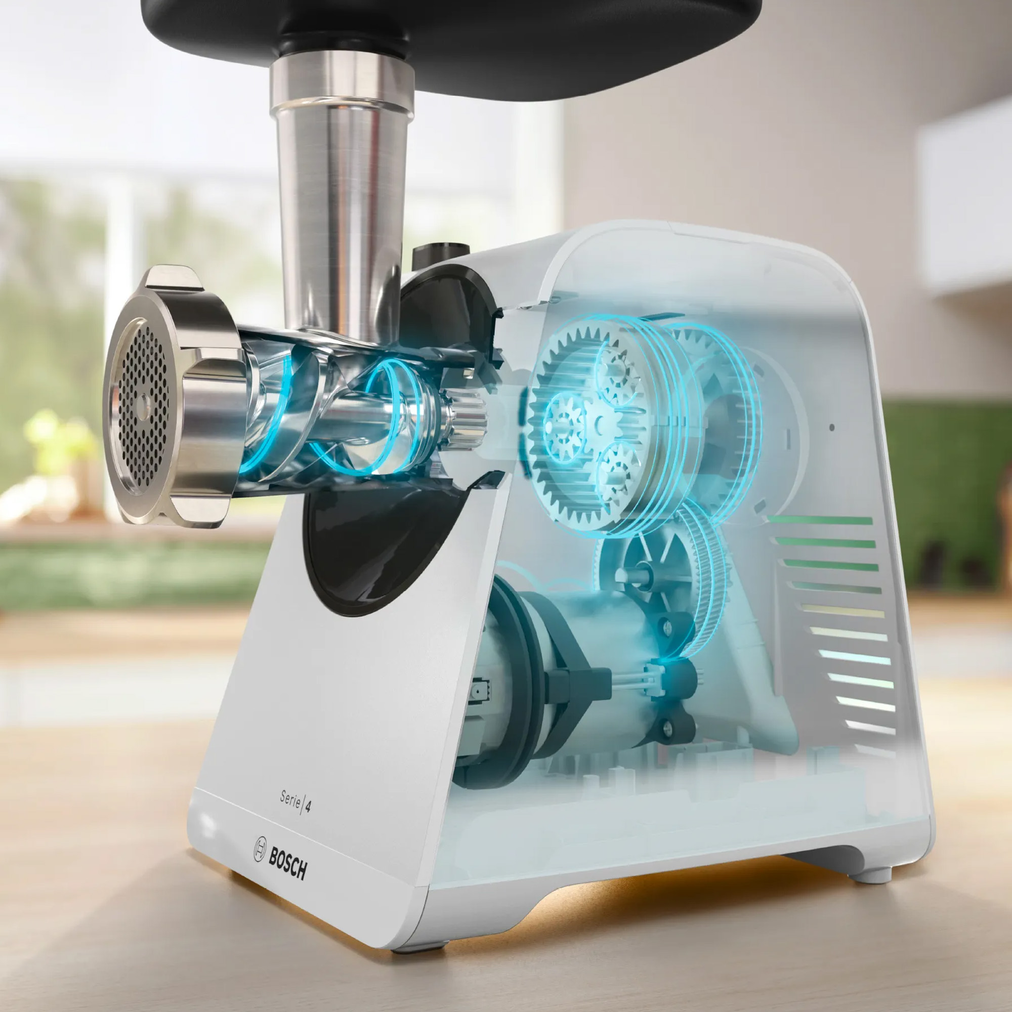 Mašina za mljevenje mesa Bosch MFWS420W