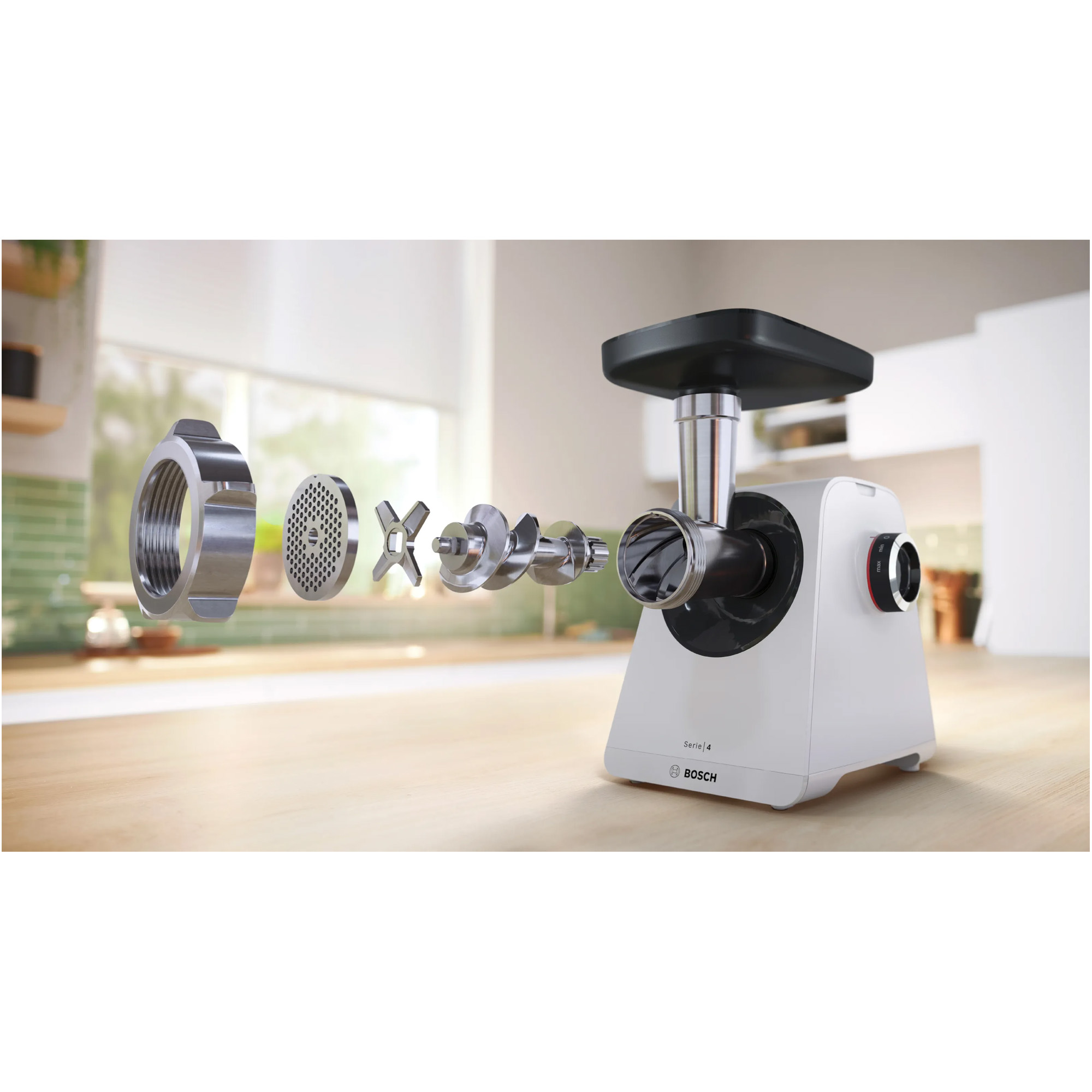 Mašina za mljevenje mesa Bosch MFWS420W