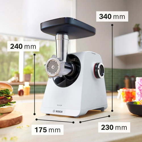 Mašina za mljevenje mesa Bosch MFWS420W