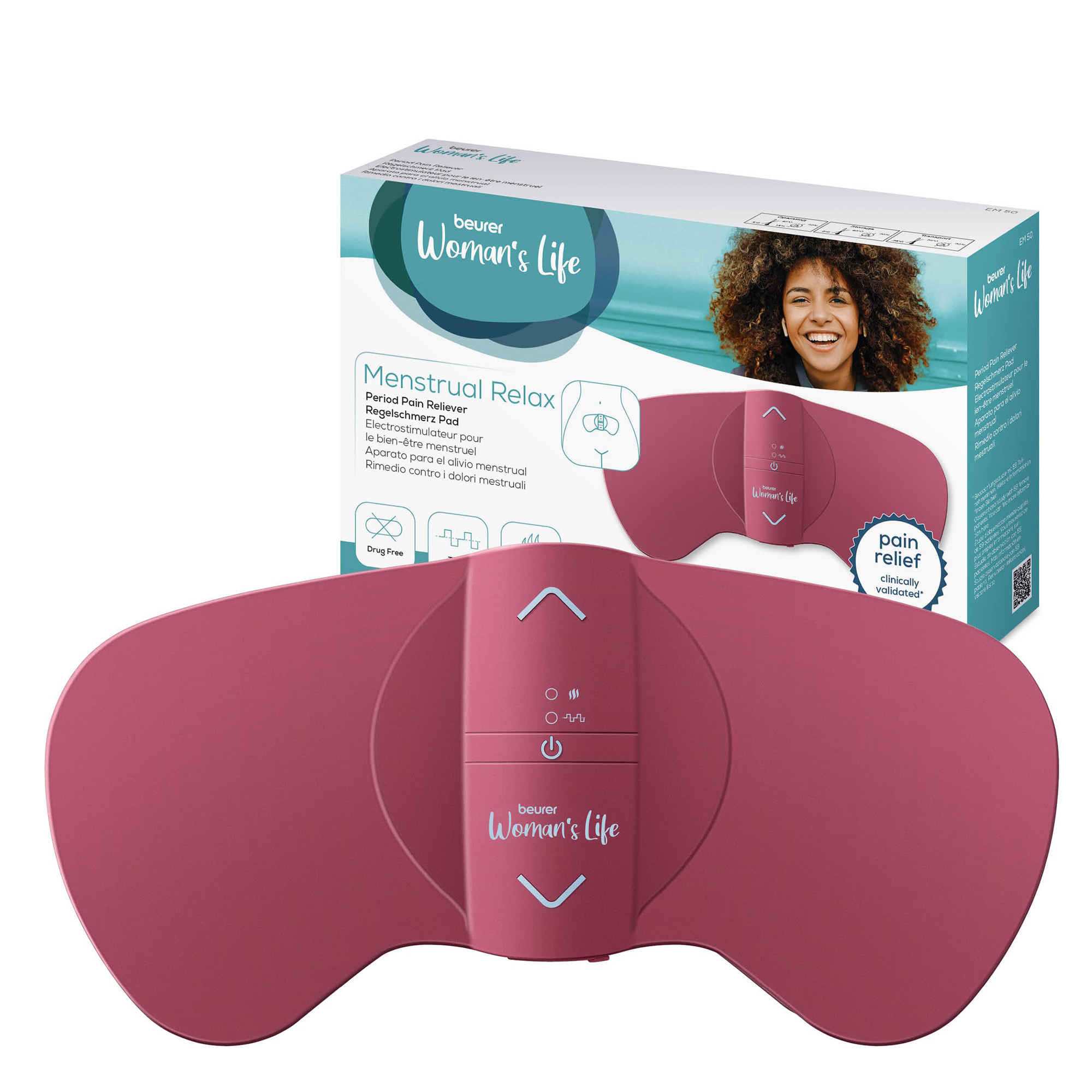 Tens Beurer EM 50 Menstrualni Relax