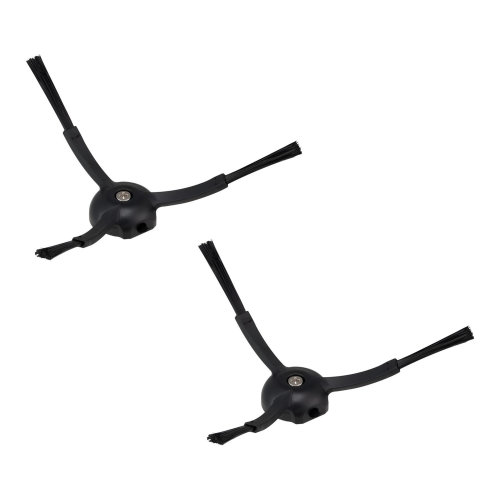 Bočna četka za Roborock E5/ S5/ S6/ S7/ Q7/ S8 2x kom, crna