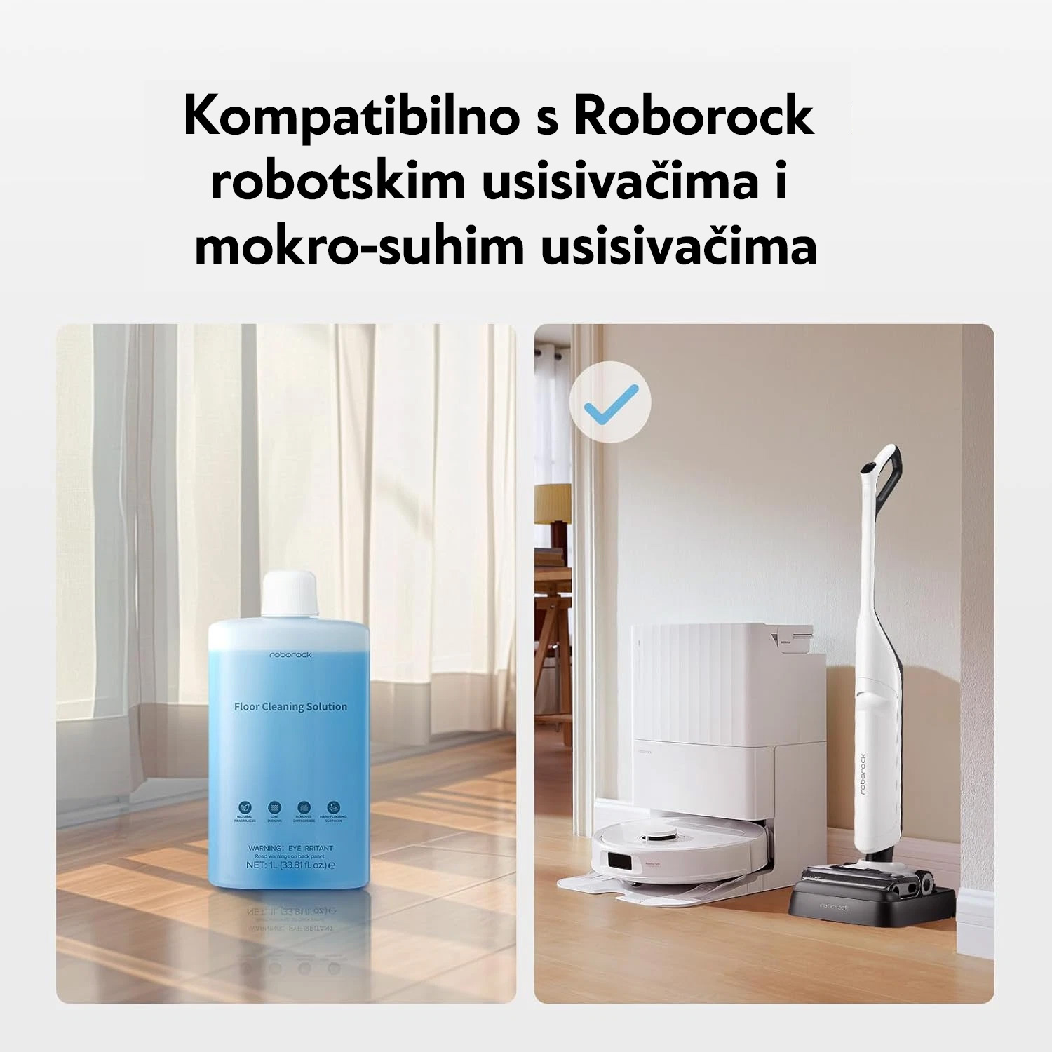 Sredstvo za čišćenje podova Roborock 1(l)