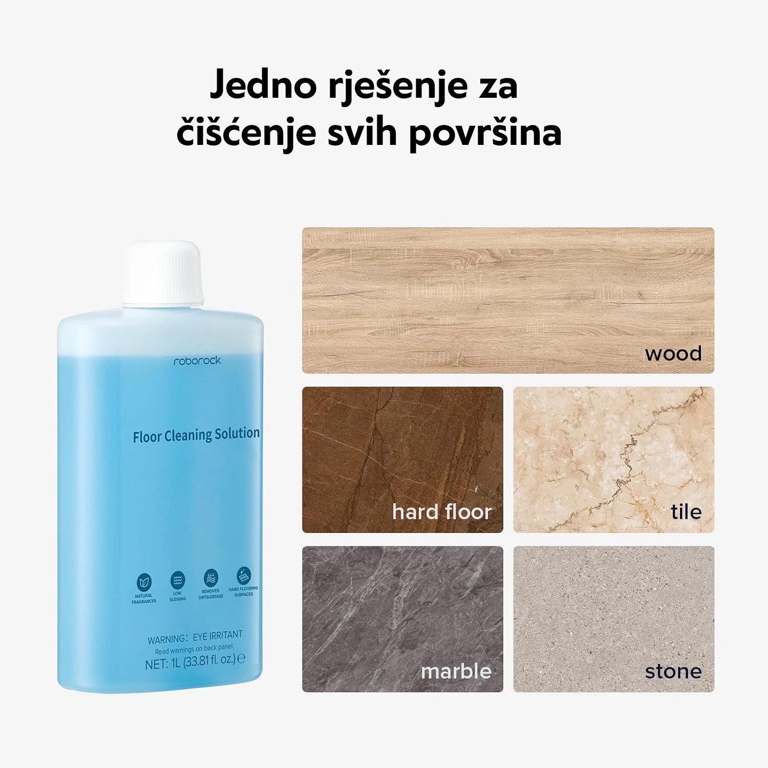 Sredstvo za čišćenje podova Roborock 1(l)