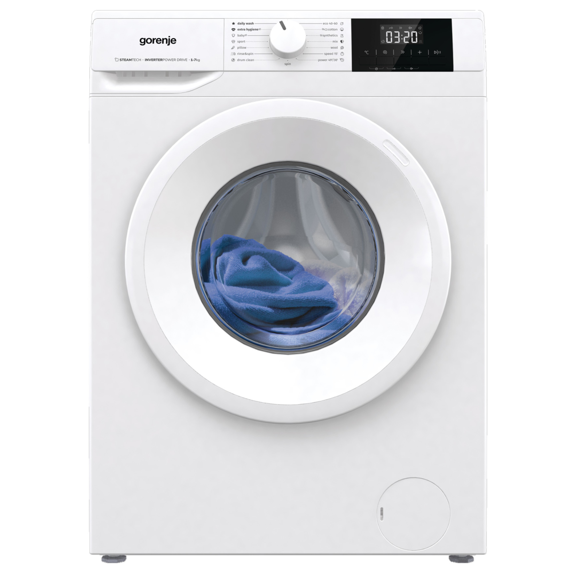 Veš mašina Gorenje WNGPI 72 SBS