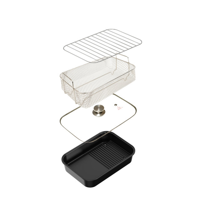 friteza na vrući zrak elit grillfry360 pro