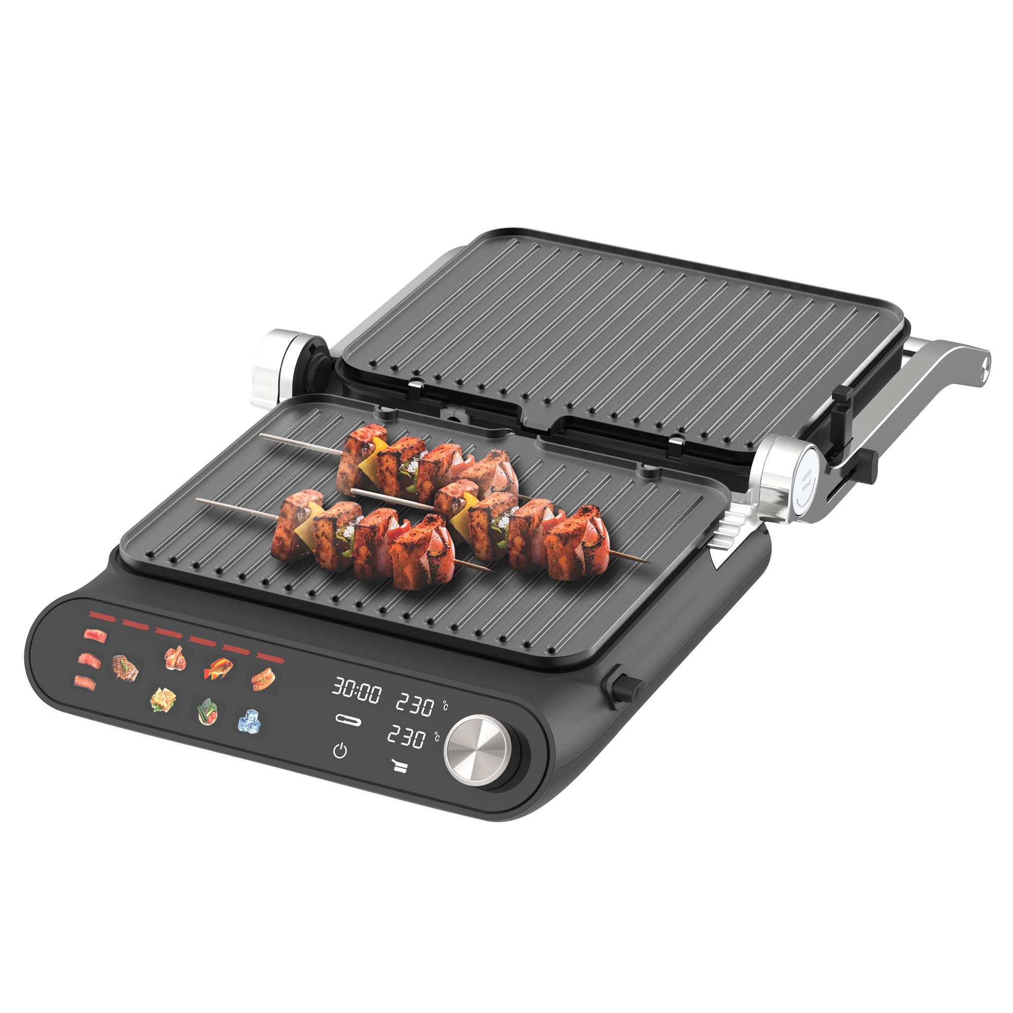 Roštilj Elit preklopni GRILLZILLA 2200W