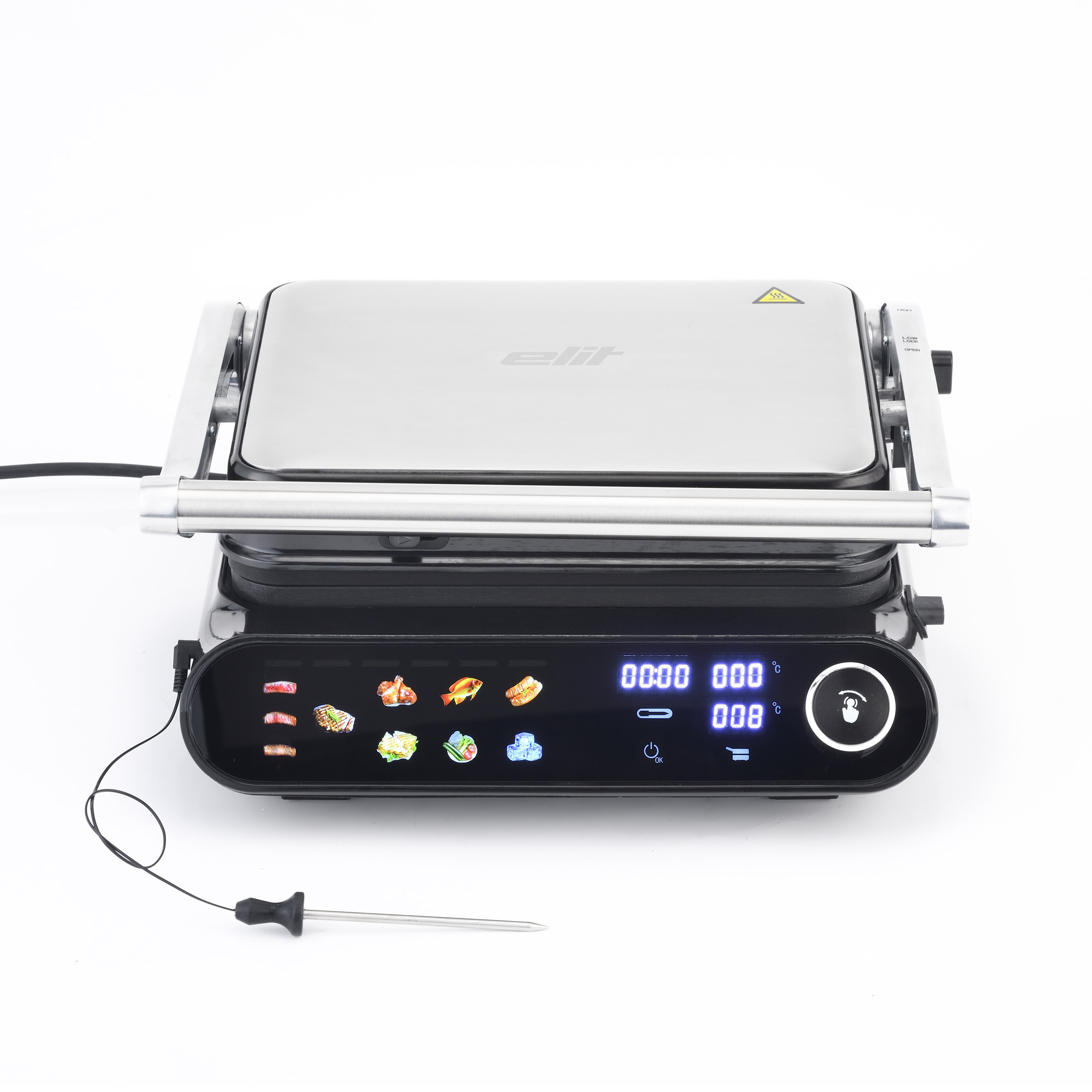 Roštilj Elit preklopni GRILLZILLA 2200W