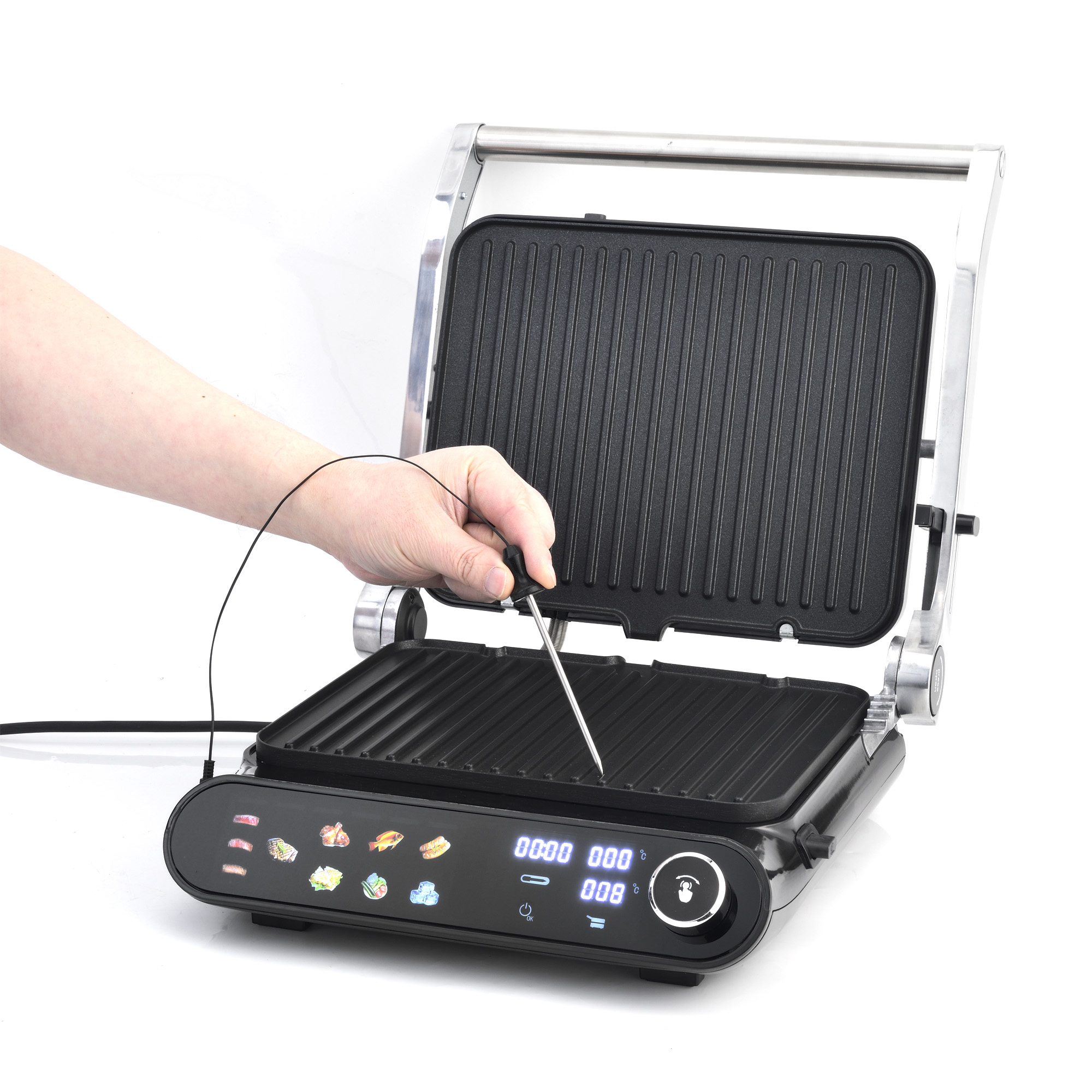 Roštilj Elit preklopni GRILLZILLA 2200W