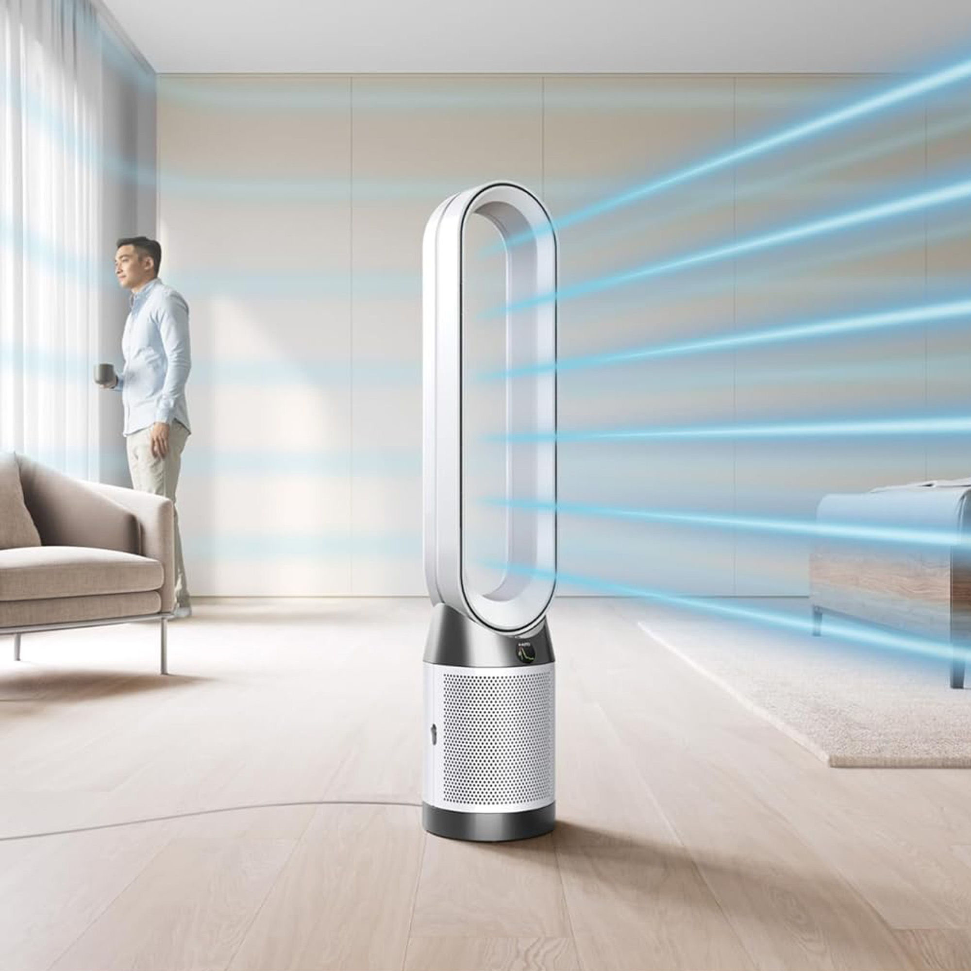 Pročišćivač Dyson Purifier TP11 PC1 White/White