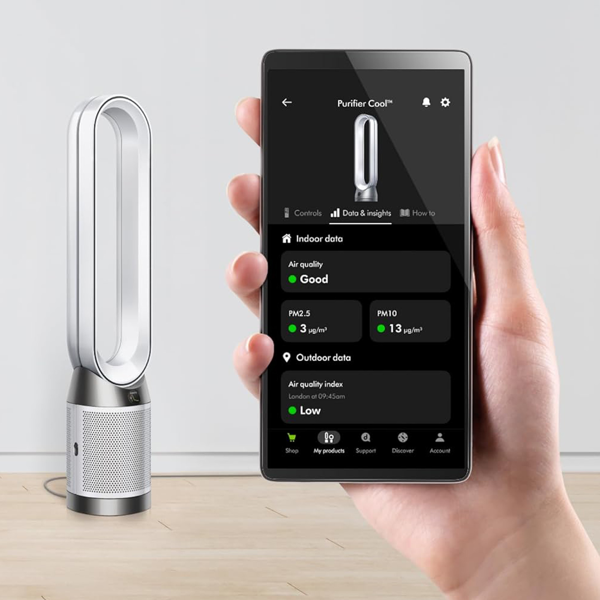 Pročišćivač Dyson Purifier TP11 PC1 White/White
