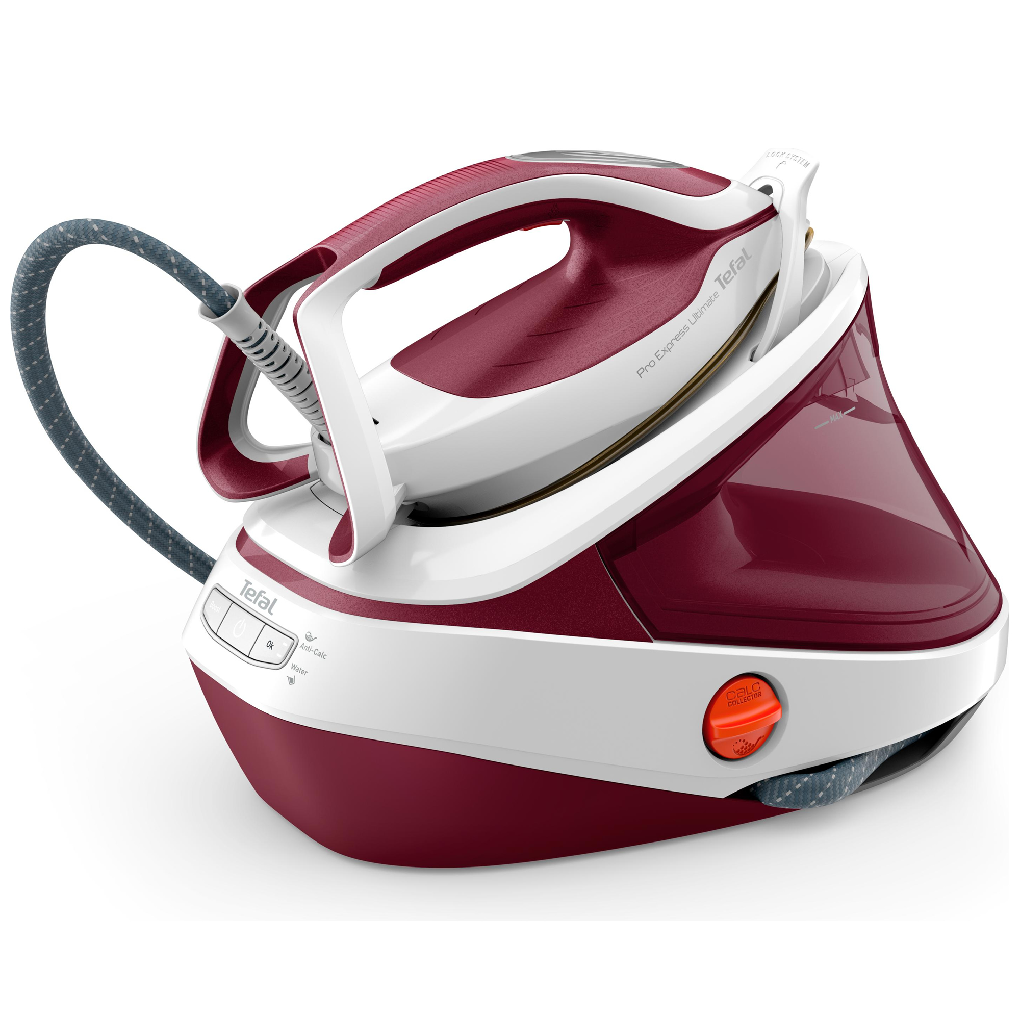 Parni generator Tefal GV9711E0 3000W 7.5bara bijelo-crvena