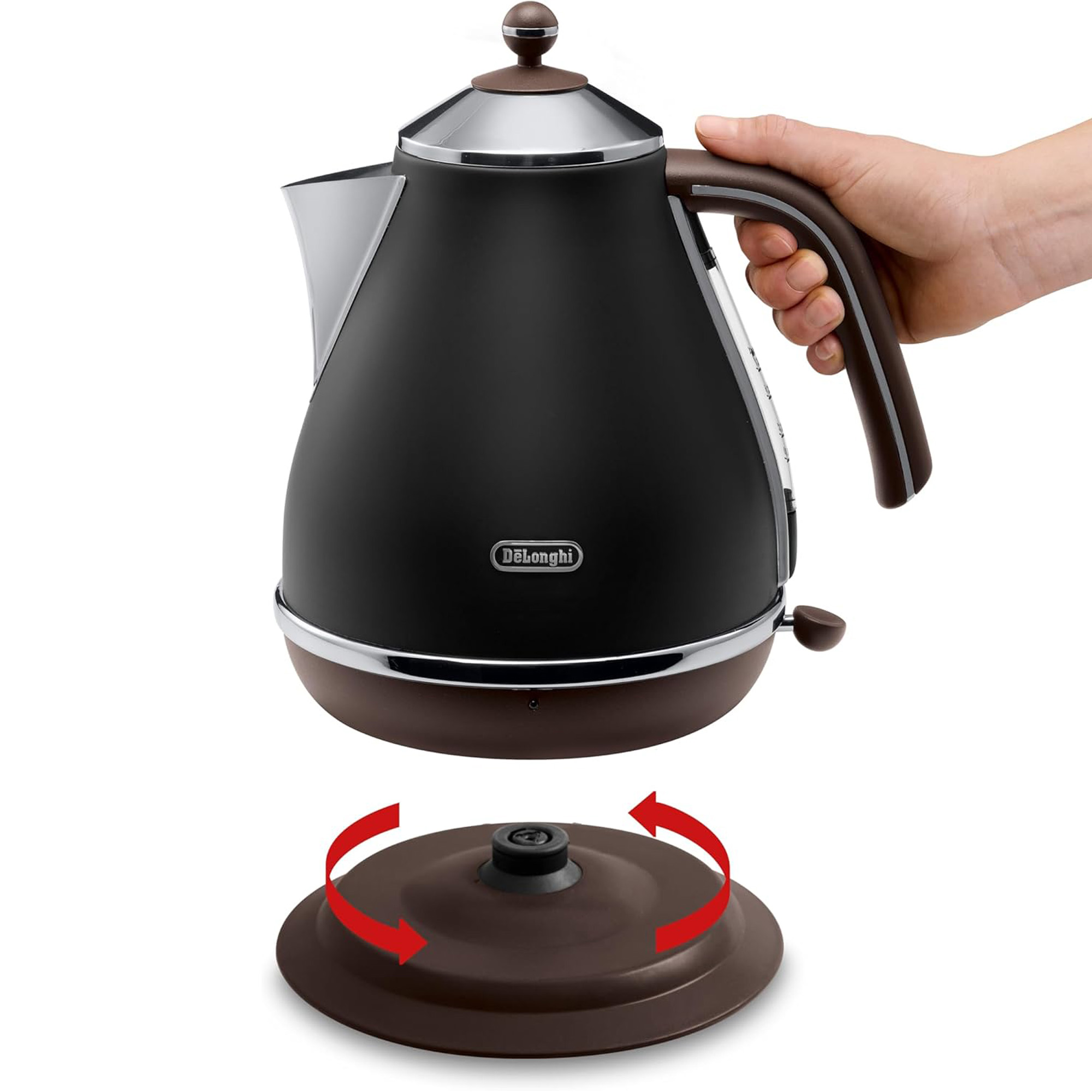 Kuhalo za vodu DeLonghi Icona Vintage KBOV2001.BK