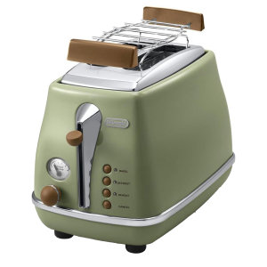 Toster DeLonghi Icona Vintage CTOV2103.GR