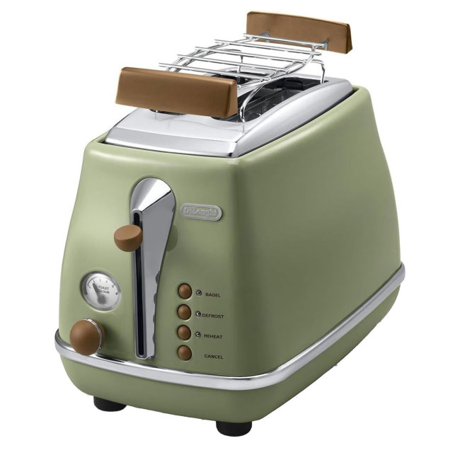Toster DeLonghi Icona Vintage CTOV2103.GR