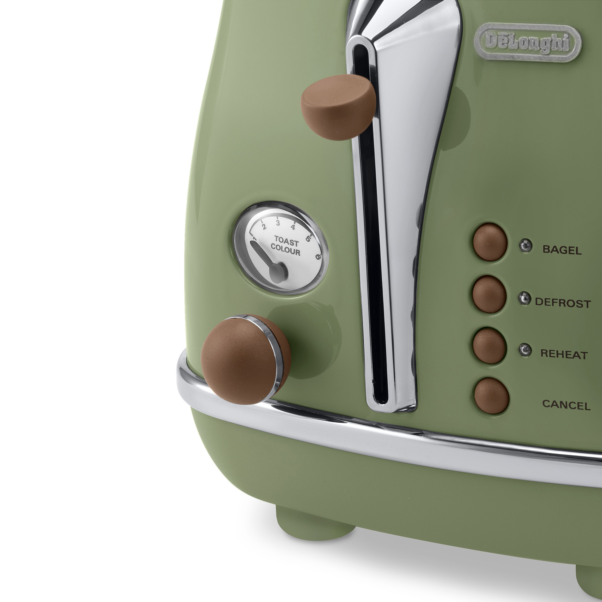Toster DeLonghi Icona Vintage CTOV2103.GR