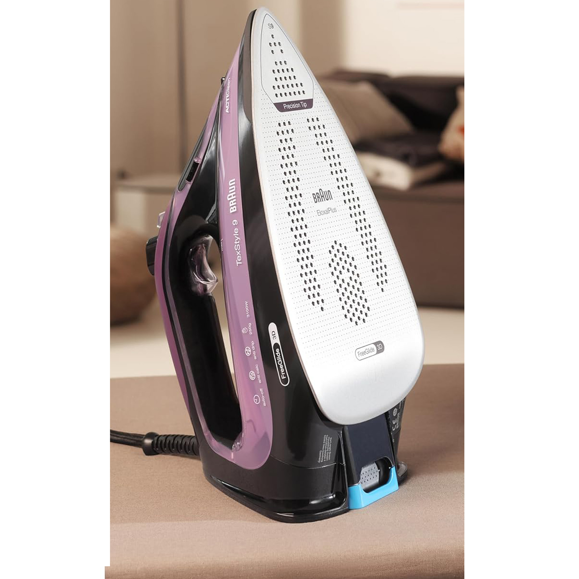 Pegla Braun SI9661VI TexStyle 9 Pro 3200W