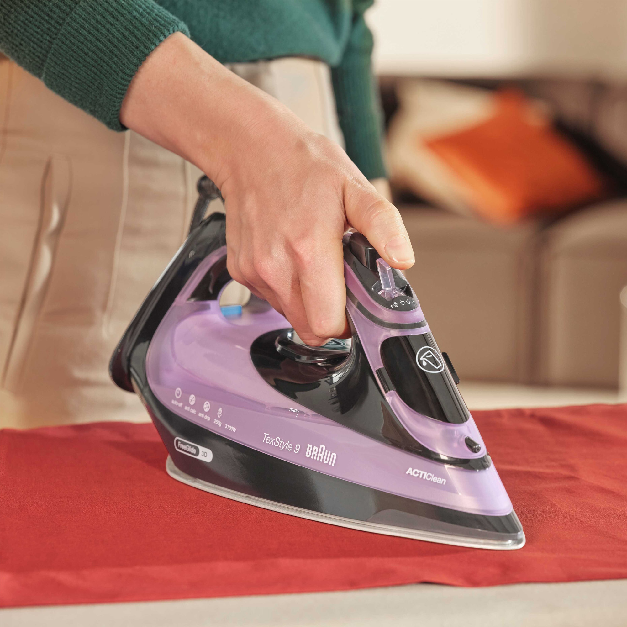 Pegla Braun SI9661VI TexStyle 9 Pro 3200W