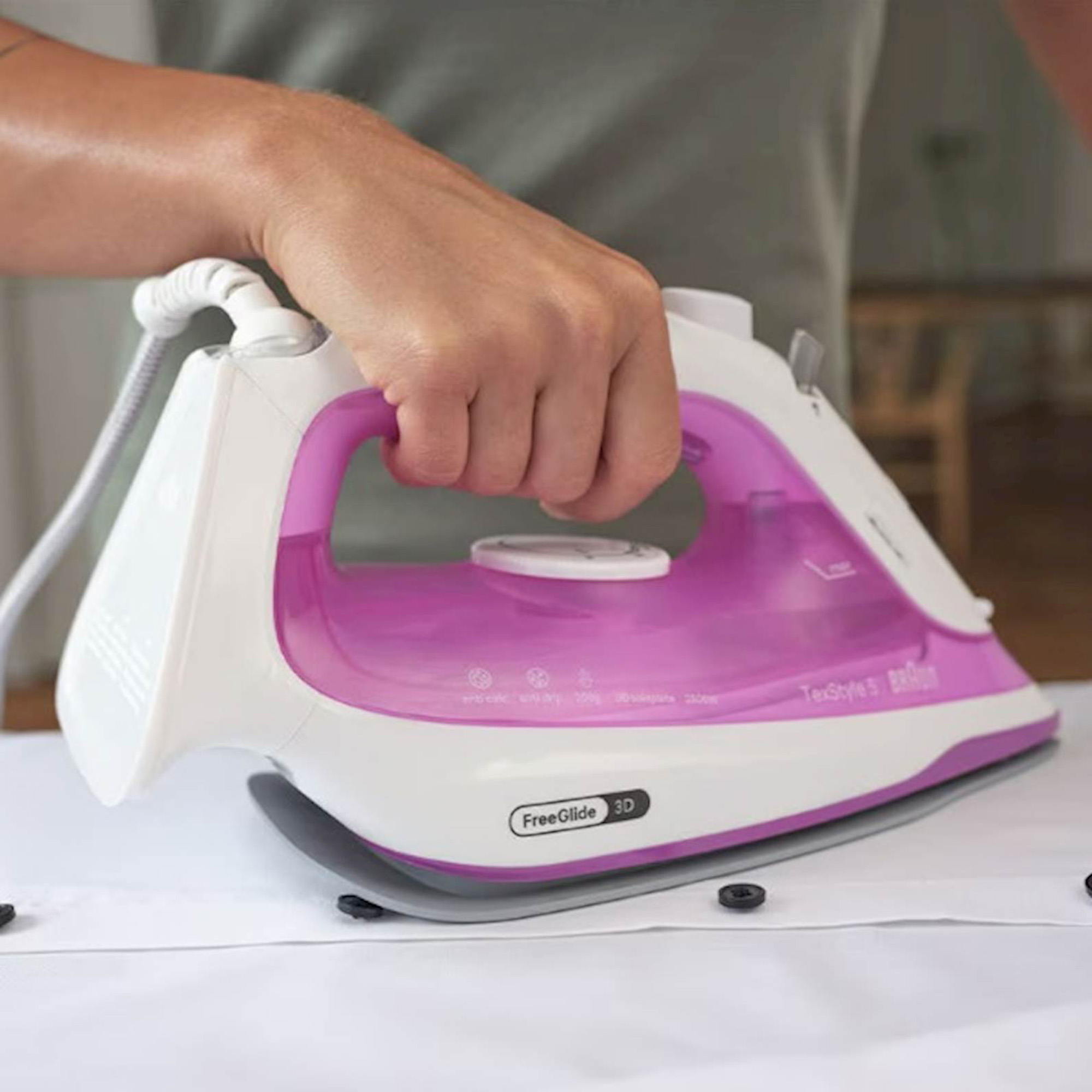Pegla Braun SI5225PU TexStyle 5 2500W 200g/min Purple