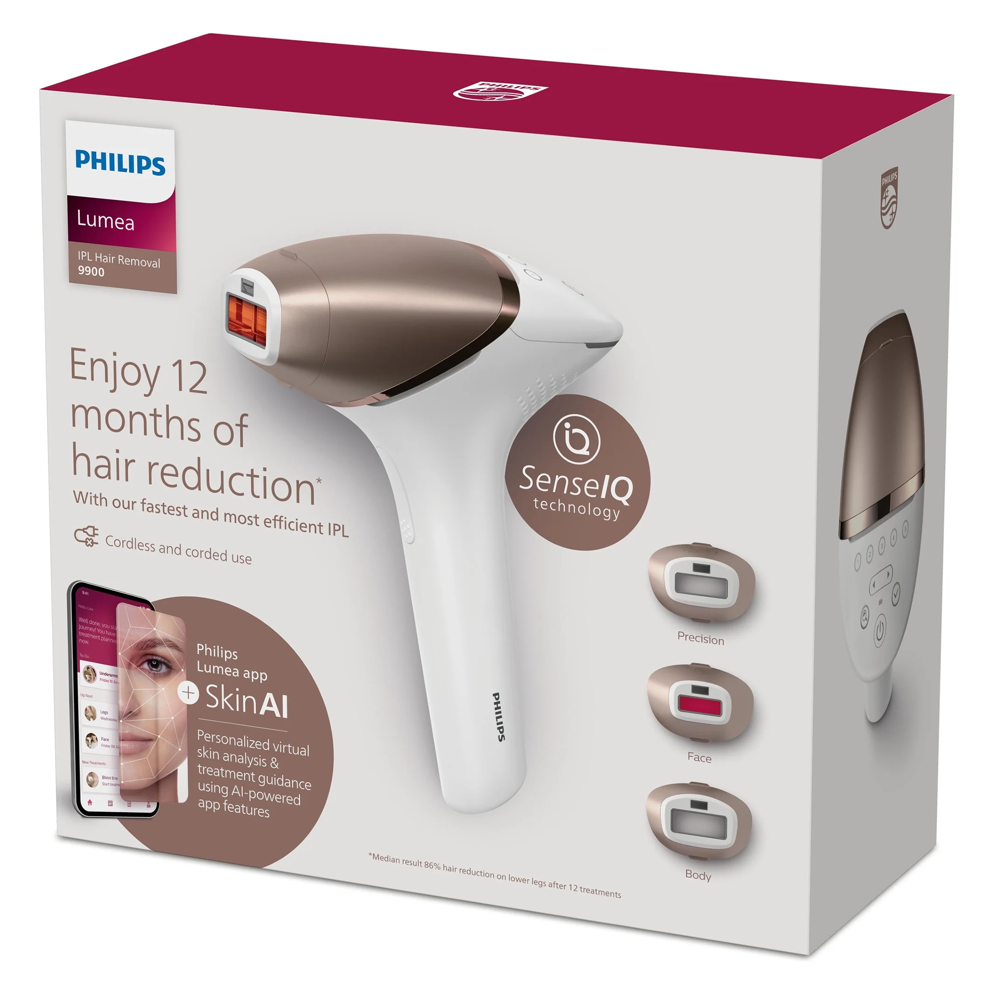 Epilator Philips Lumea BRI973/00