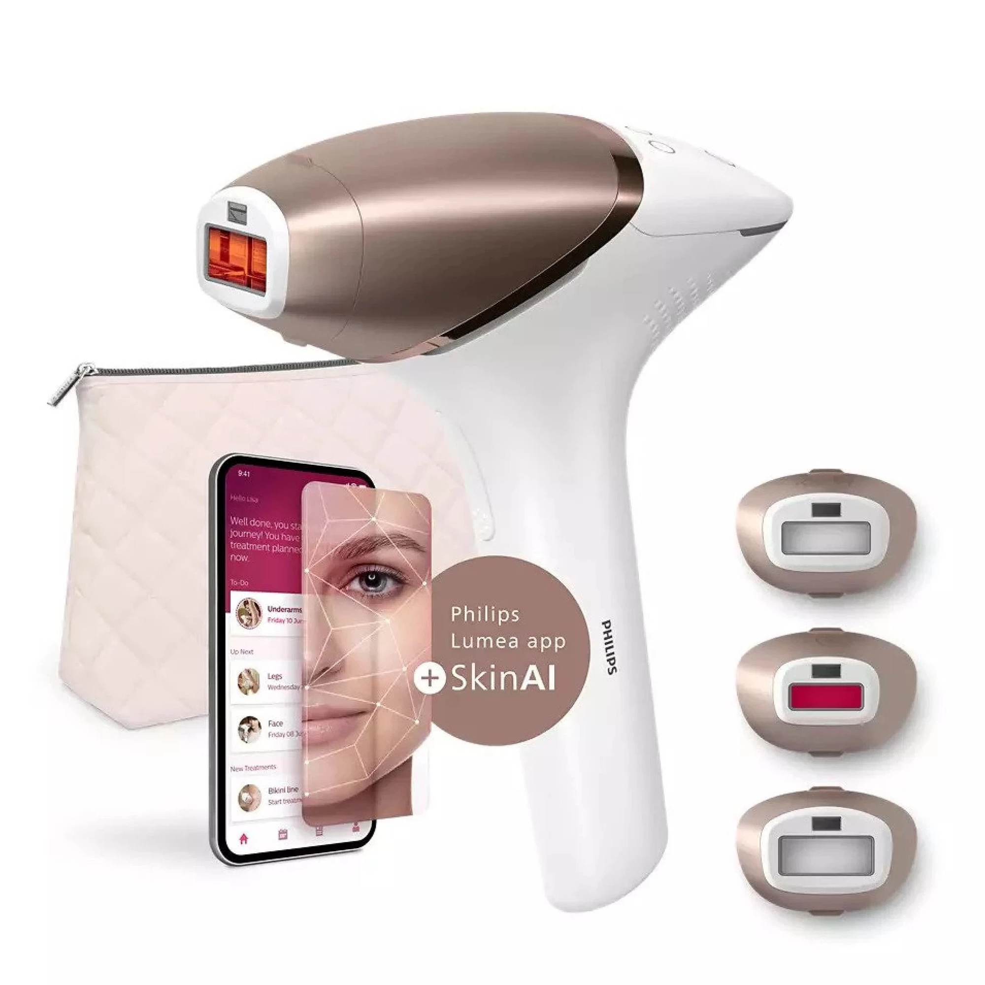 Epilator Philips Lumea BRI973/00