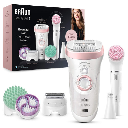 Epilator Braun 9-in-1 Silk-épil Series 9 9-995