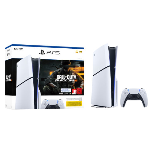 PlayStation 5 D chassis + Call of Duty: Black Ops 6 VCH